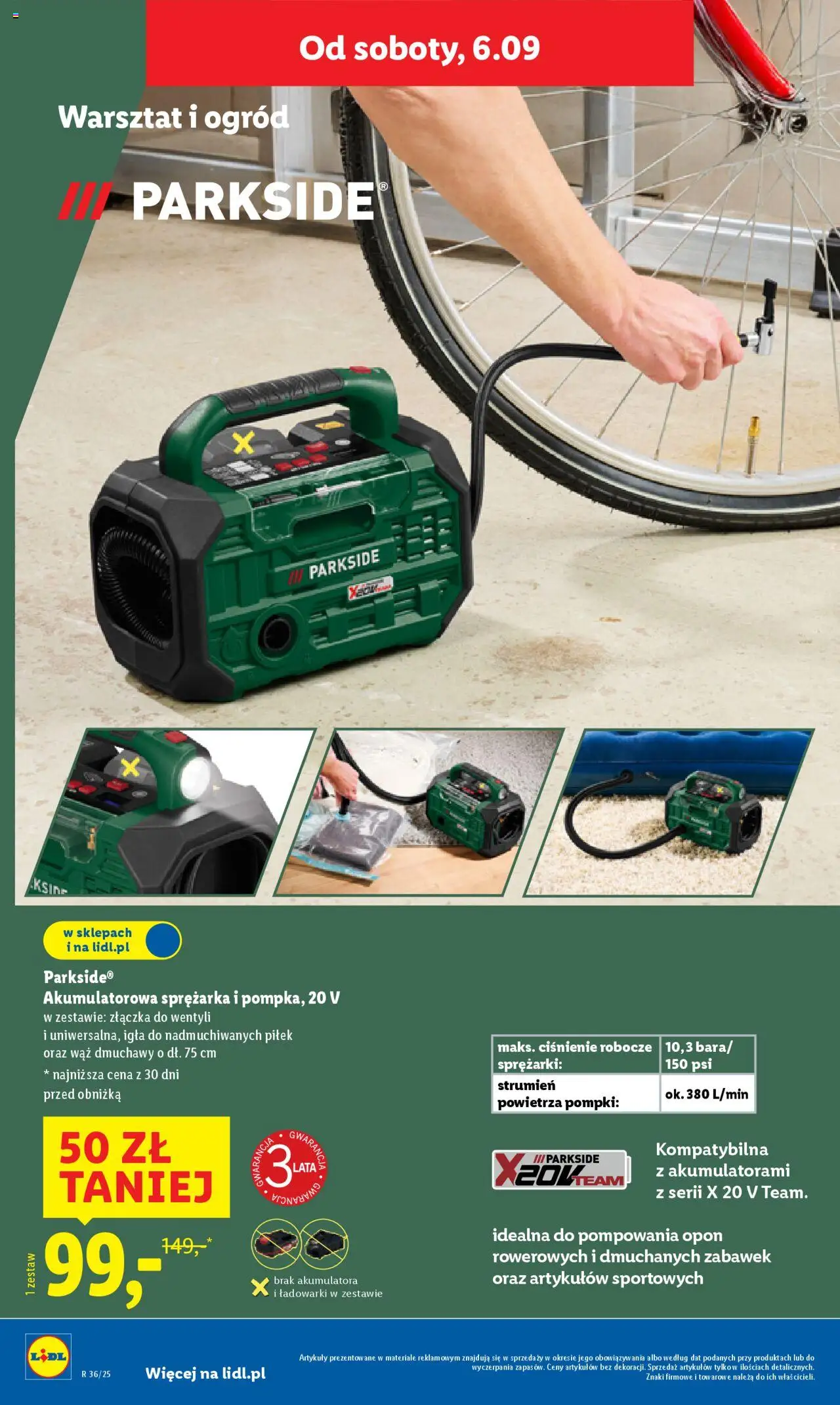 LIDL Katalog gazetka ważna od 01.09.2025 do 06.09.2025 strona 42