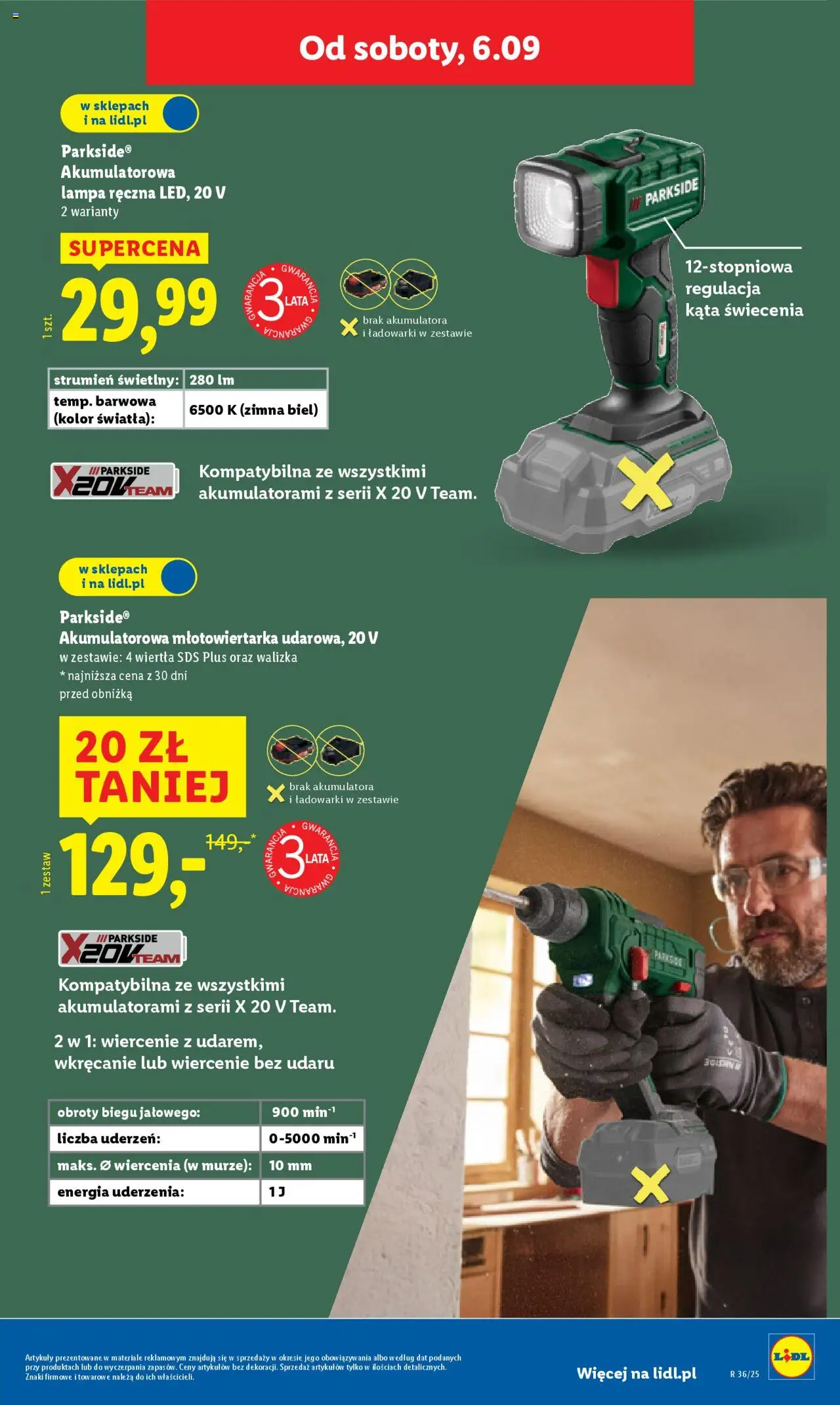 LIDL Katalog gazetka ważna od 01.09.2025 do 06.09.2025 strona 43