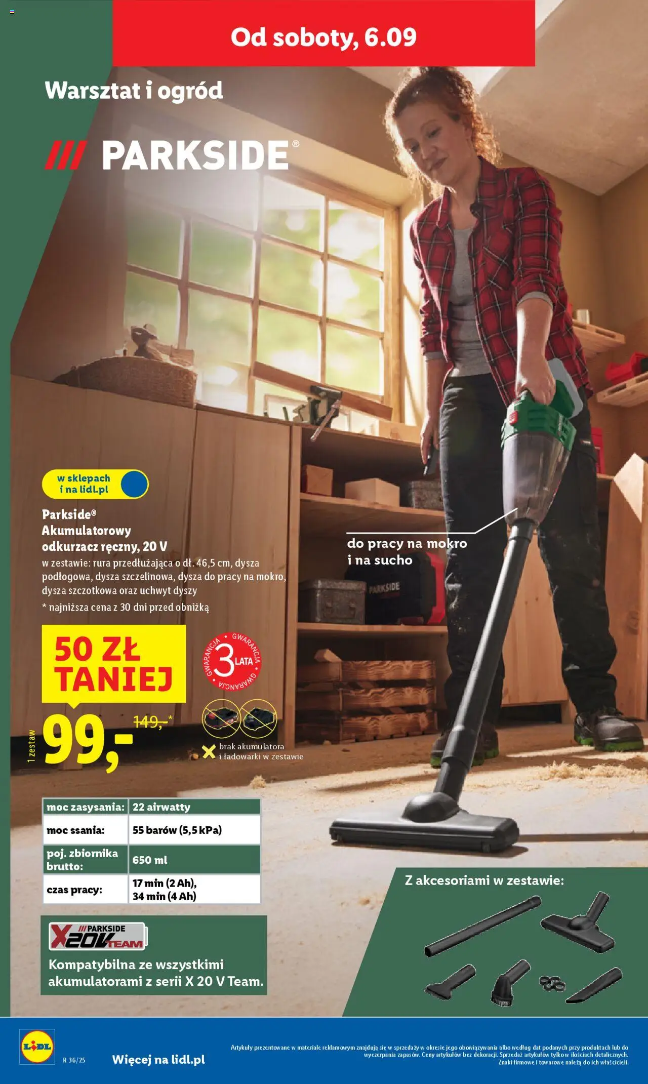 LIDL Katalog gazetka ważna od 01.09.2025 do 06.09.2025 strona 44