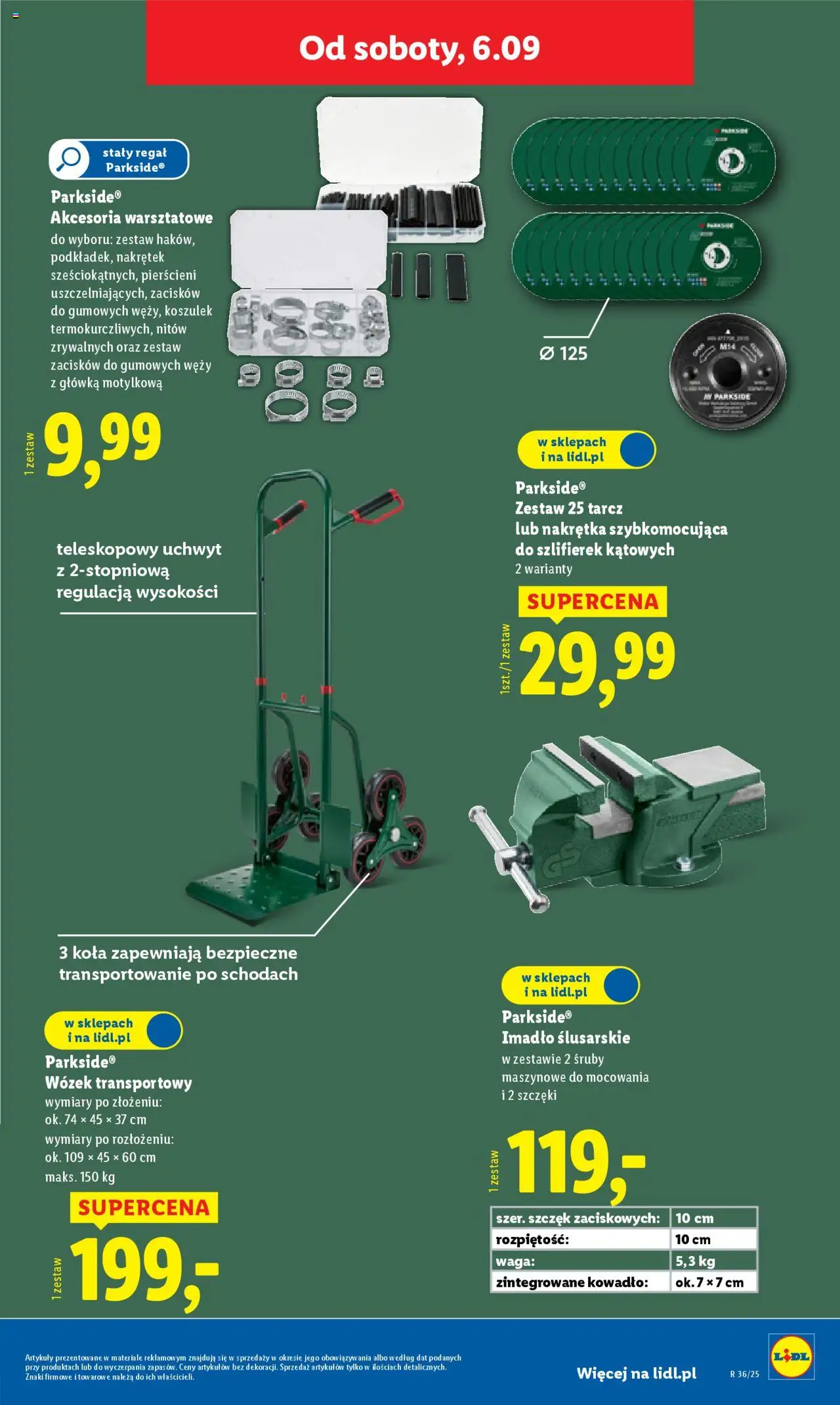 LIDL Katalog gazetka ważna od 01.09.2025 do 06.09.2025 strona 45