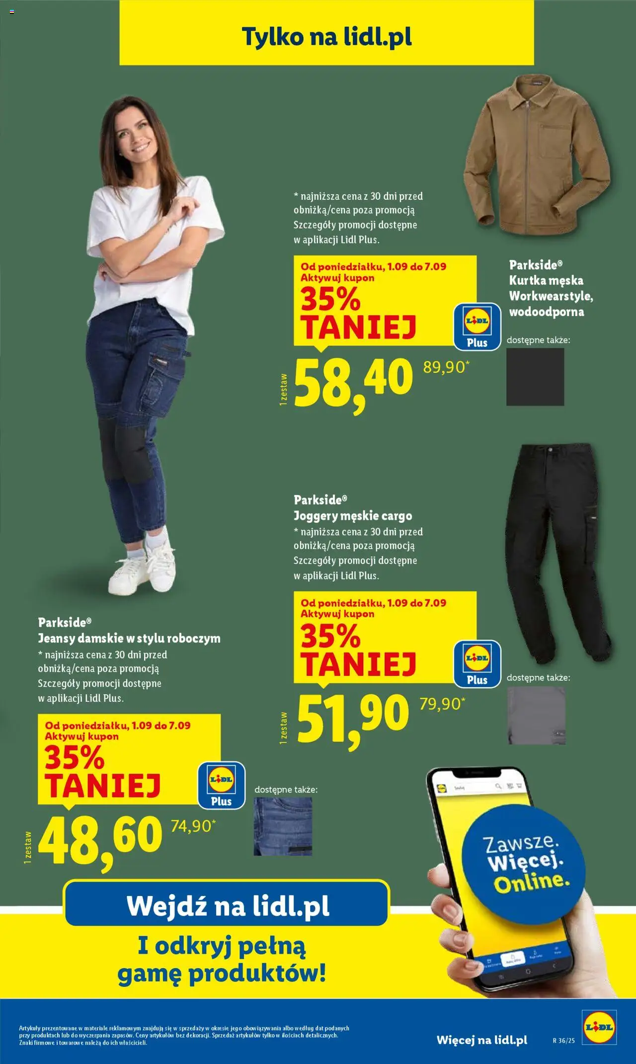 LIDL Katalog gazetka ważna od 01.09.2025 do 06.09.2025 strona 47