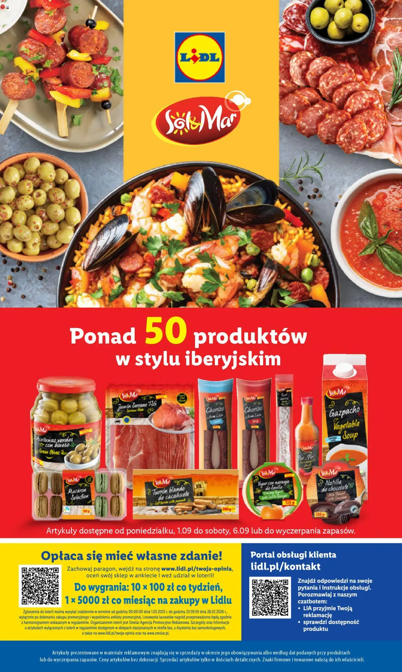 LIDL Katalog gazetka ważna od 01.09.2025 do 06.09.2025 strona 48