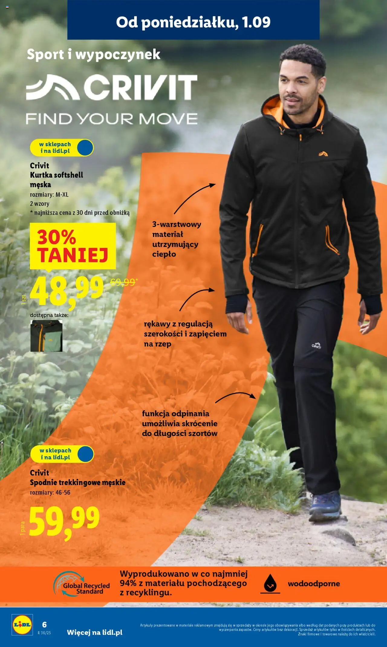 LIDL Katalog gazetka ważna od 01.09.2025 do 06.09.2025 strona 6