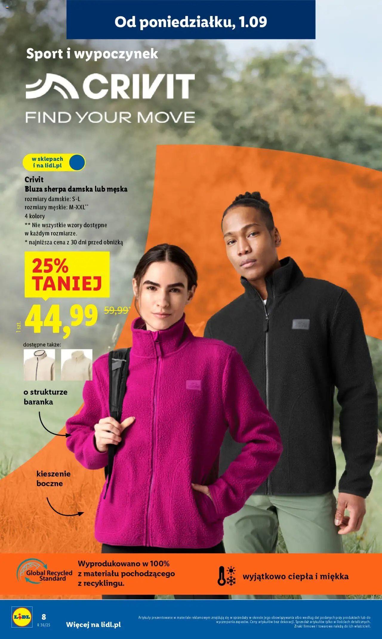 LIDL Katalog gazetka ważna od 01.09.2025 do 06.09.2025 strona 8