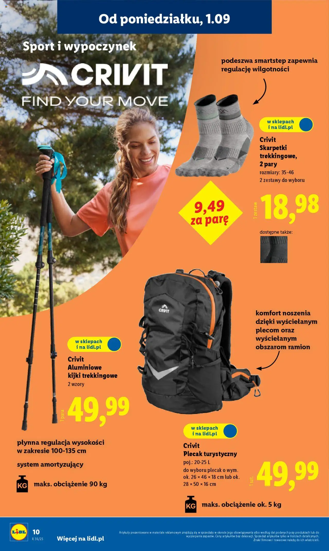 LIDL Katalog gazetka ważna od 01.09.2025 do 06.09.2025 strona 10