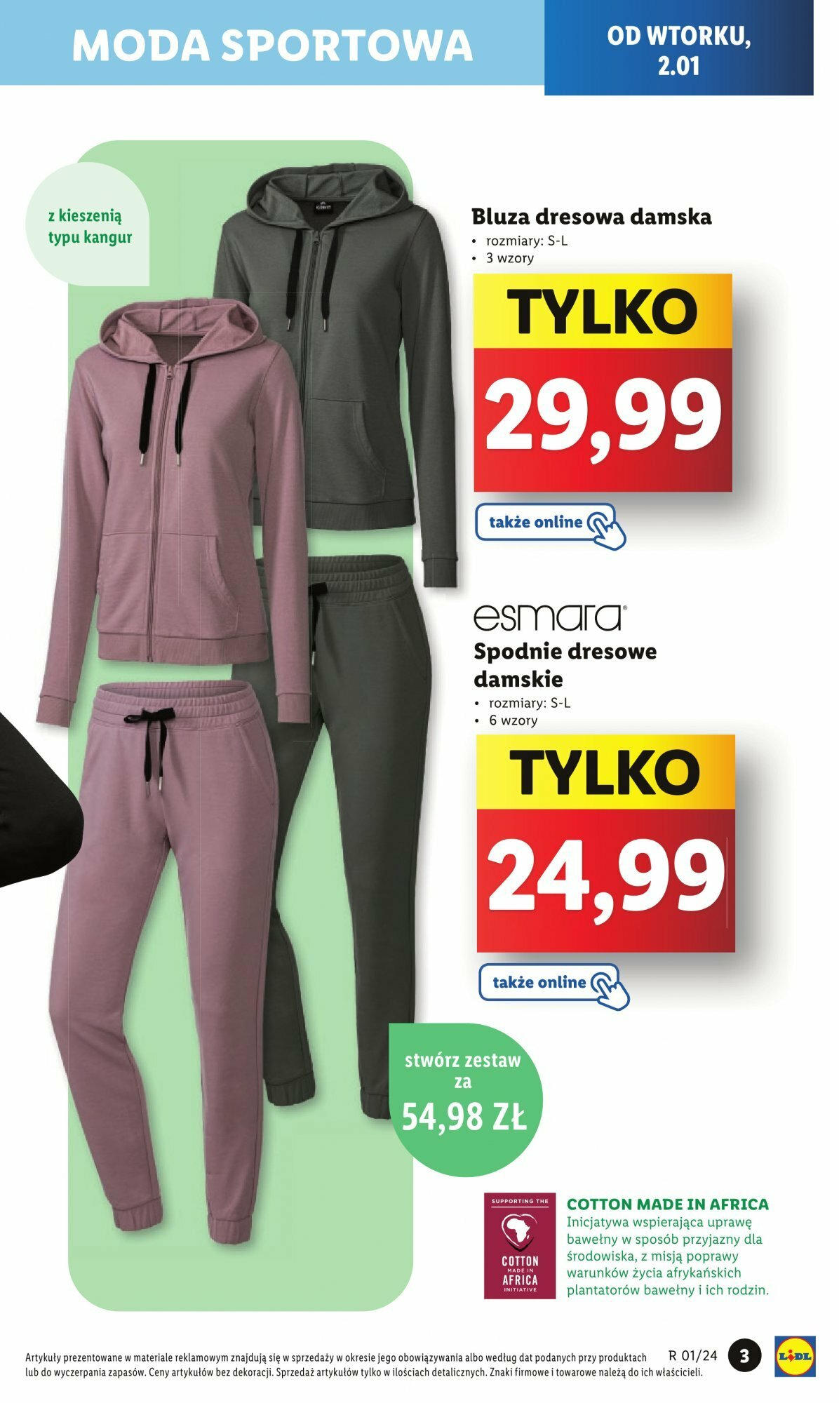LIDL Katalog gazetka ważna od 02.01.2024 do 05.01.2024 strona 2