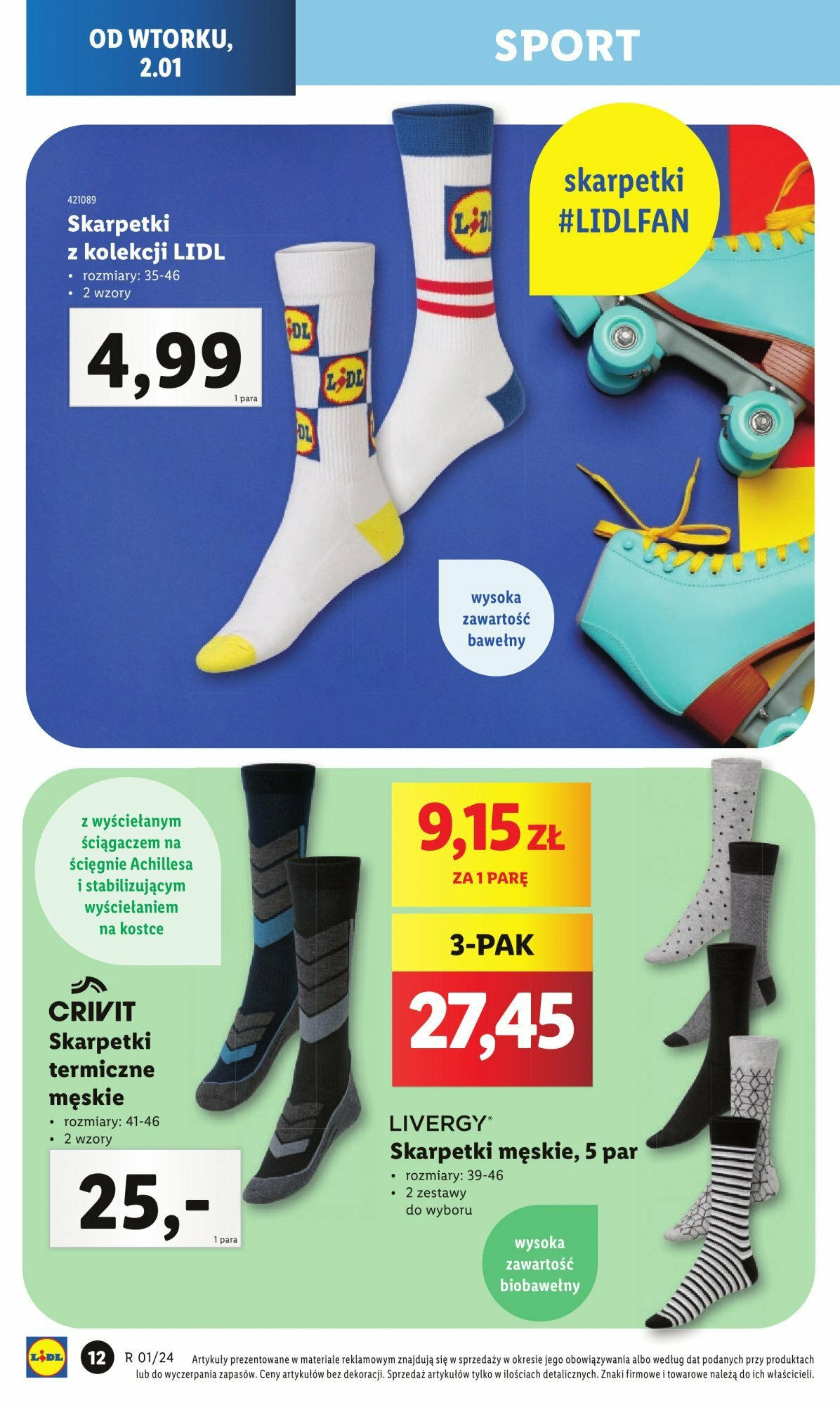 LIDL Katalog gazetka ważna od 02.01.2024 do 05.01.2024 strona 11