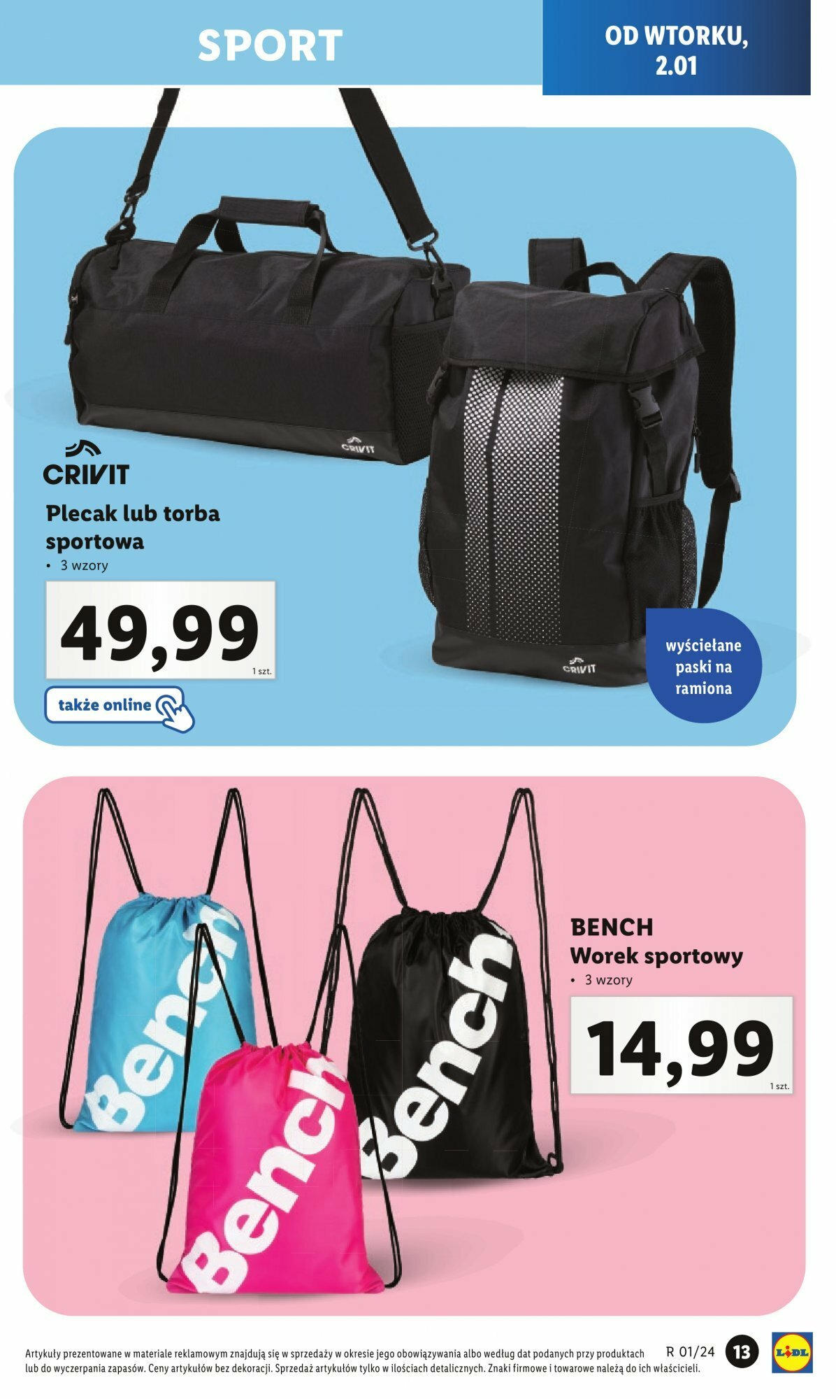 LIDL Katalog gazetka ważna od 02.01.2024 do 05.01.2024 strona 12