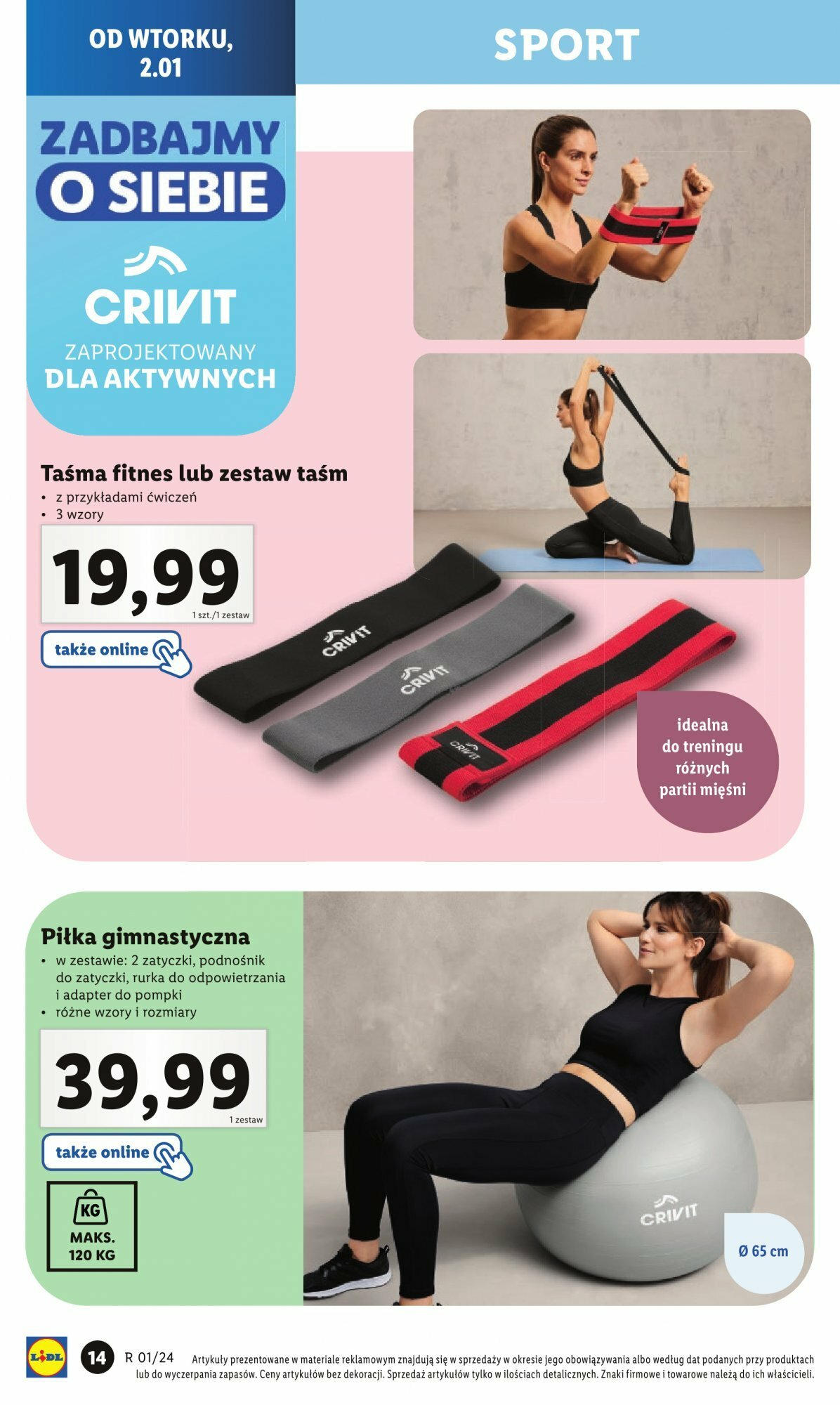 LIDL Katalog gazetka ważna od 02.01.2024 do 05.01.2024 strona 13