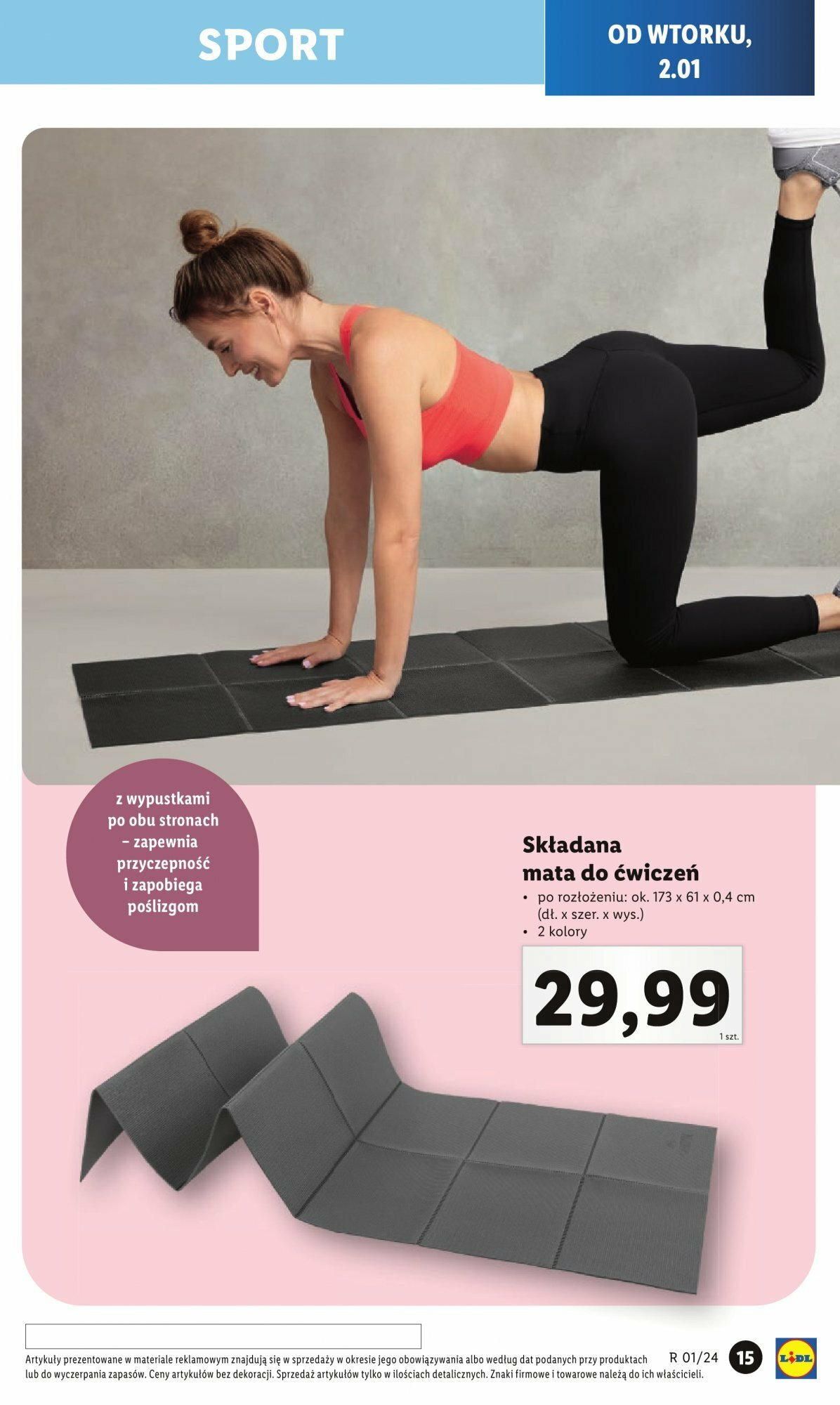 LIDL Katalog gazetka ważna od 02.01.2024 do 05.01.2024 strona 14