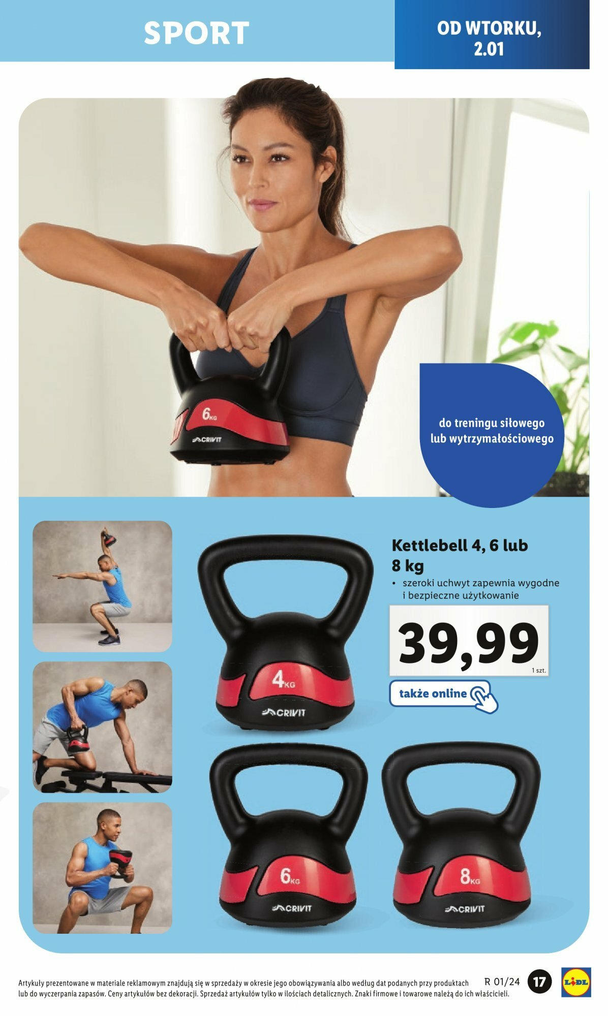 LIDL Katalog gazetka ważna od 02.01.2024 do 05.01.2024 strona 16
