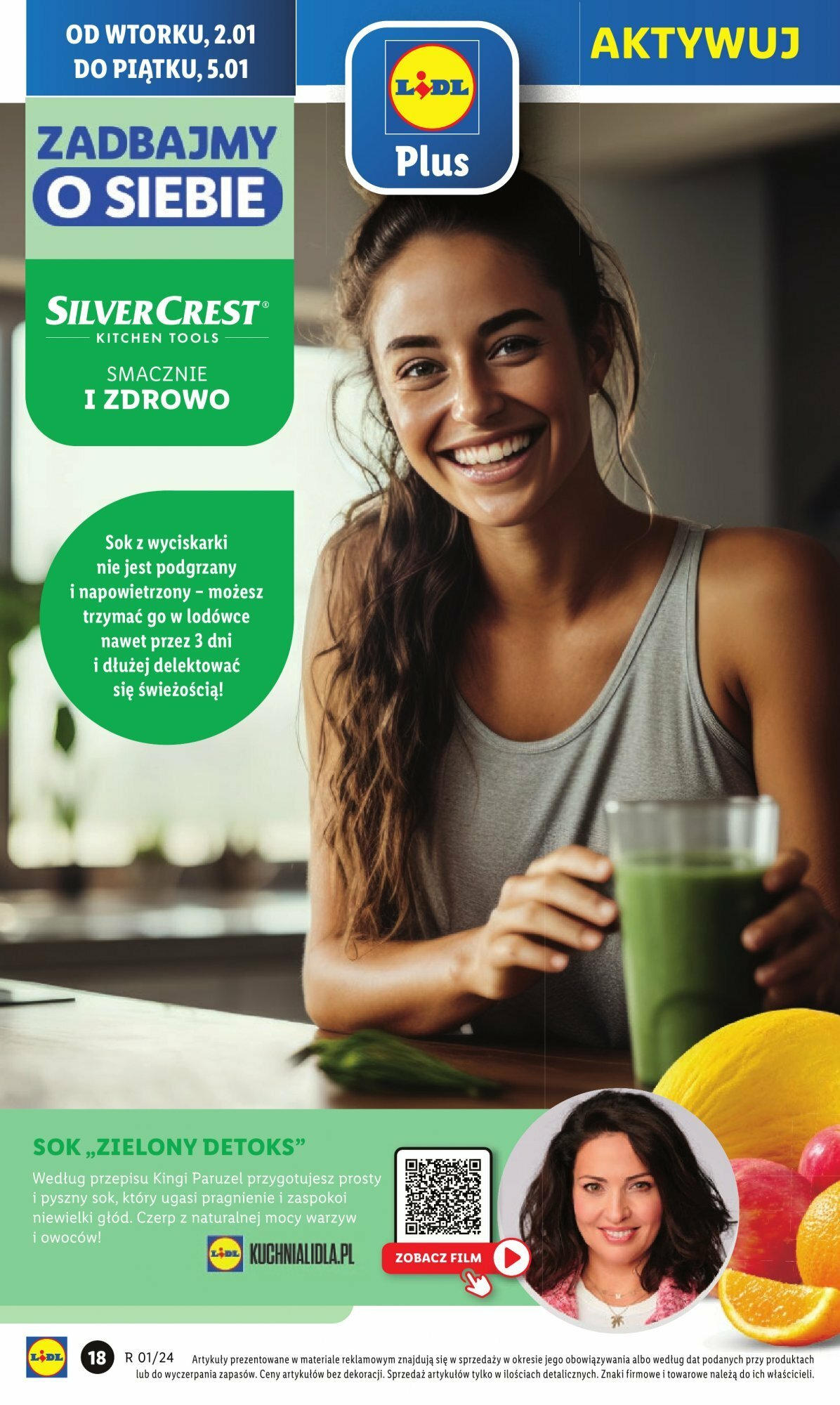 LIDL Katalog gazetka ważna od 02.01.2024 do 05.01.2024 strona 17