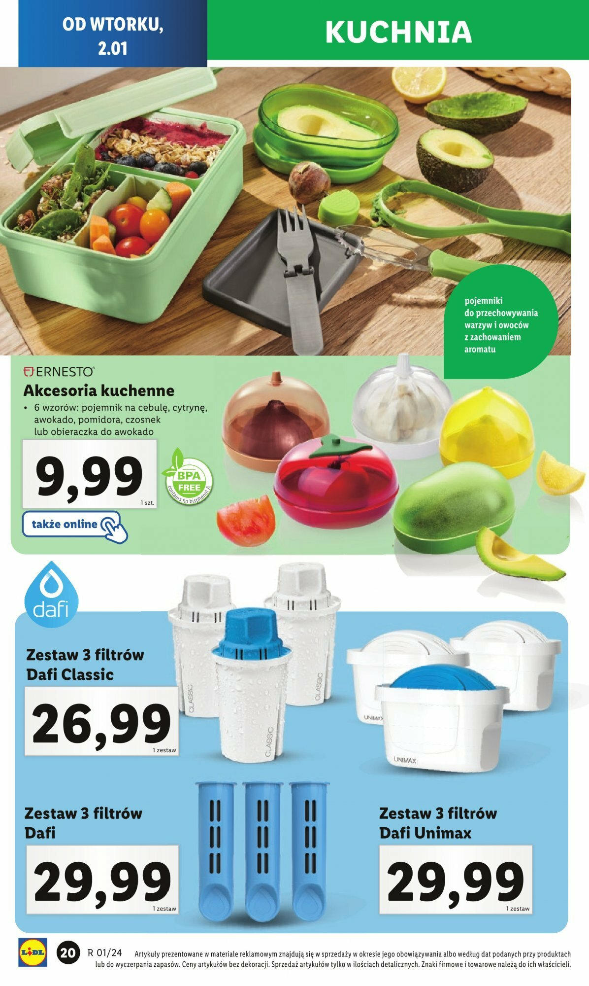 LIDL Katalog gazetka ważna od 02.01.2024 do 05.01.2024 strona 19