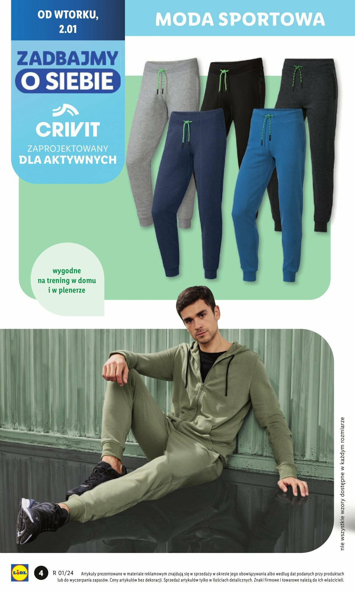 LIDL Katalog gazetka ważna od 02.01.2024 do 05.01.2024 strona 3