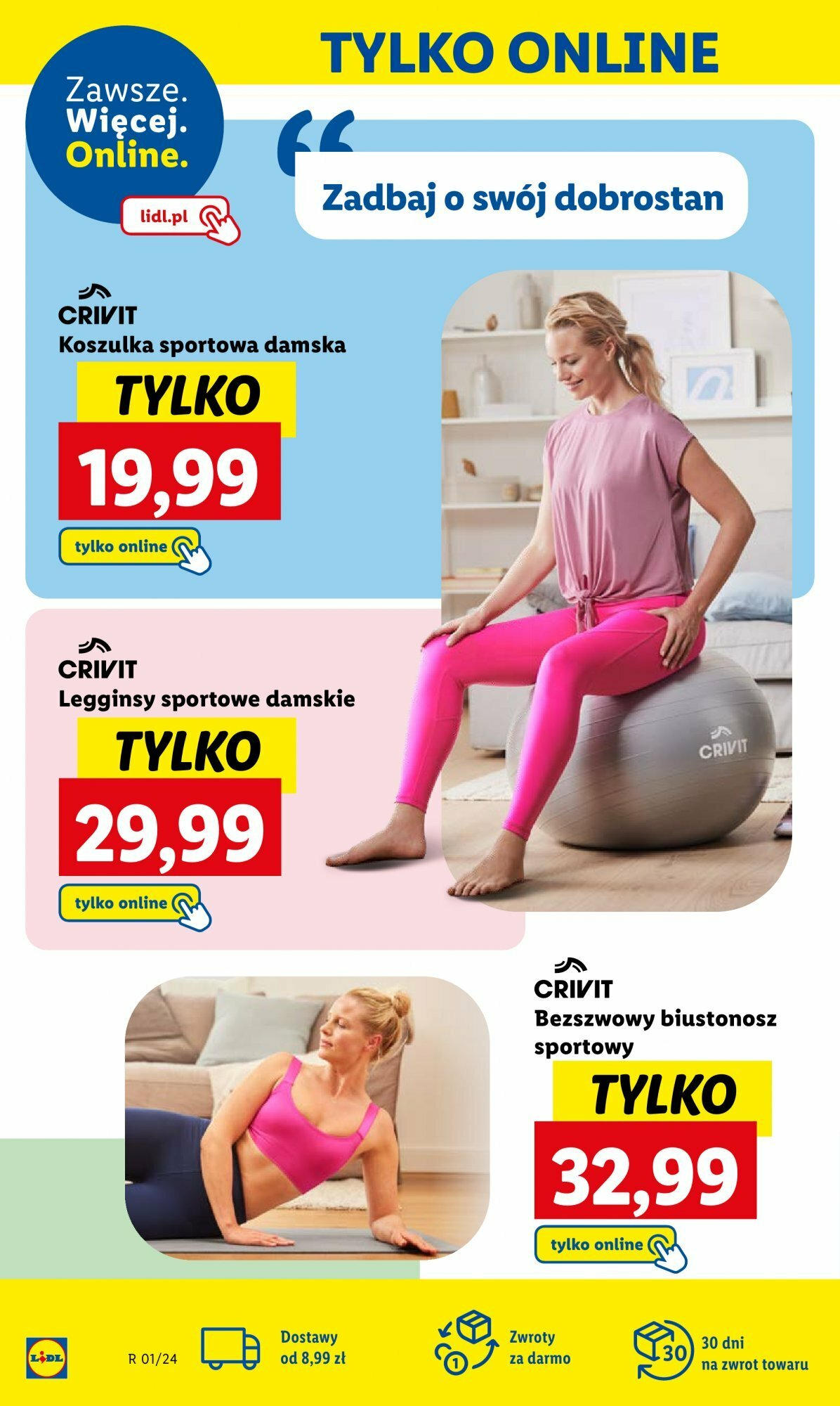 LIDL Katalog gazetka ważna od 02.01.2024 do 05.01.2024 strona 21