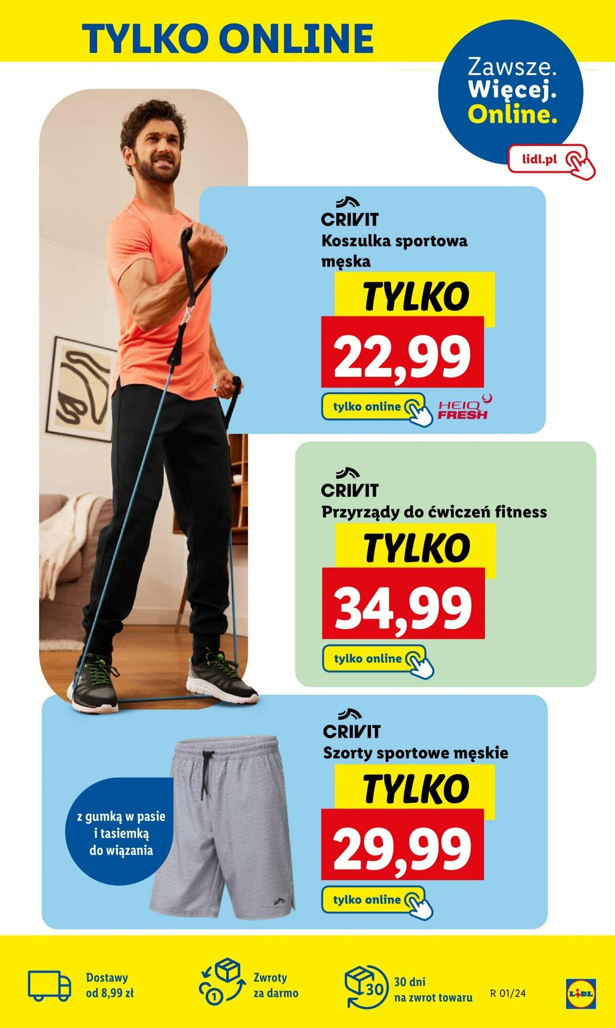 LIDL Katalog gazetka ważna od 02.01.2024 do 05.01.2024 strona 22