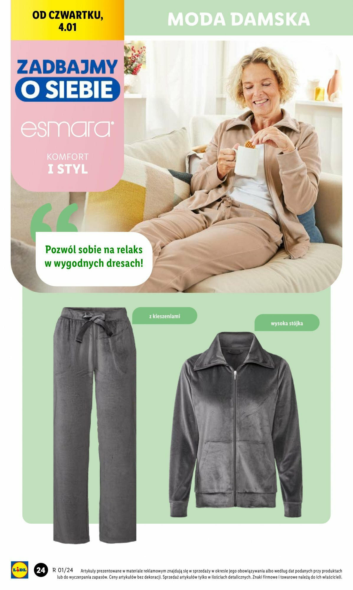 LIDL Katalog gazetka ważna od 02.01.2024 do 05.01.2024 strona 23