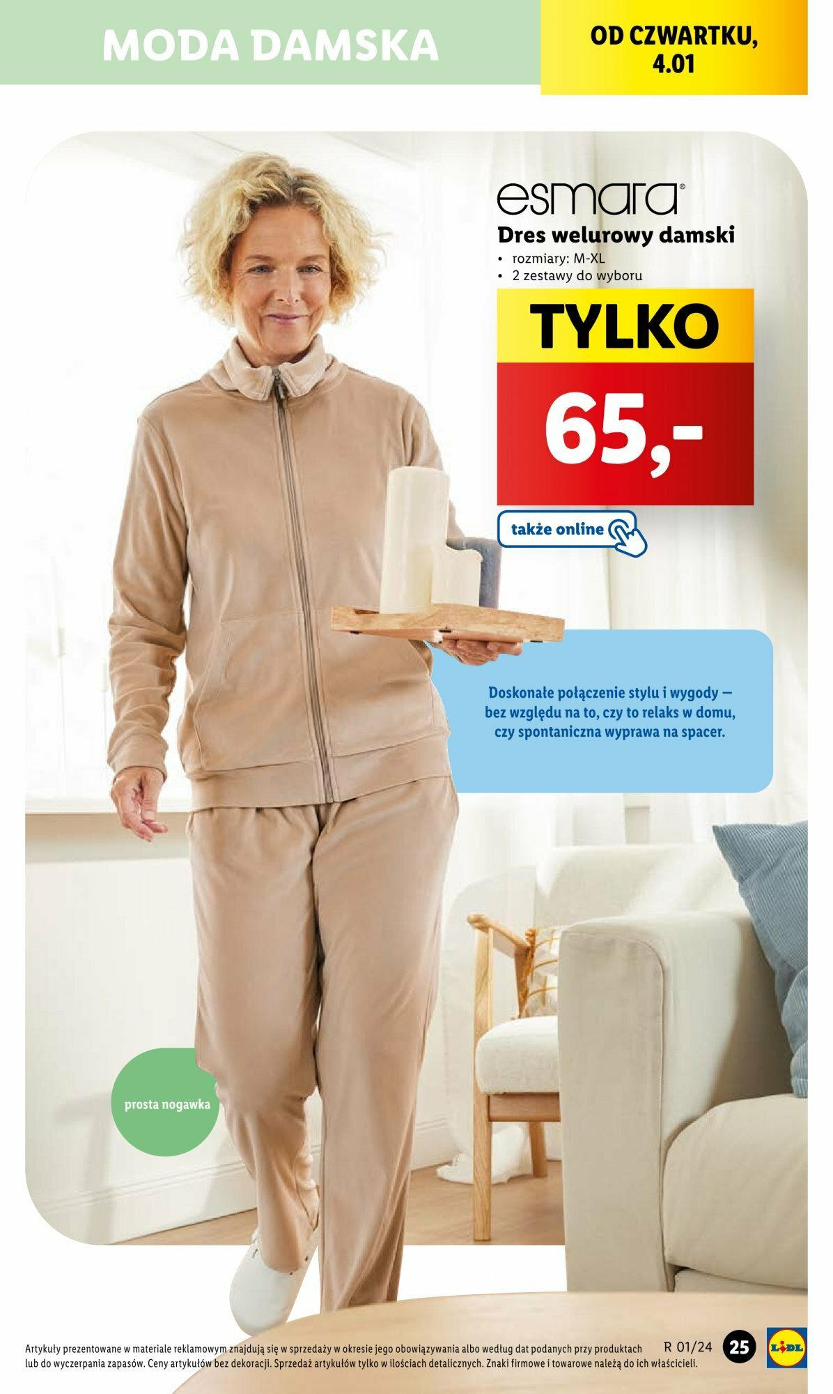 LIDL Katalog gazetka ważna od 02.01.2024 do 05.01.2024 strona 24