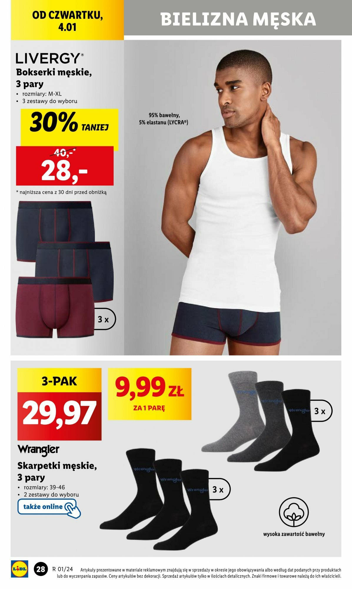 LIDL Katalog gazetka ważna od 02.01.2024 do 05.01.2024 strona 25