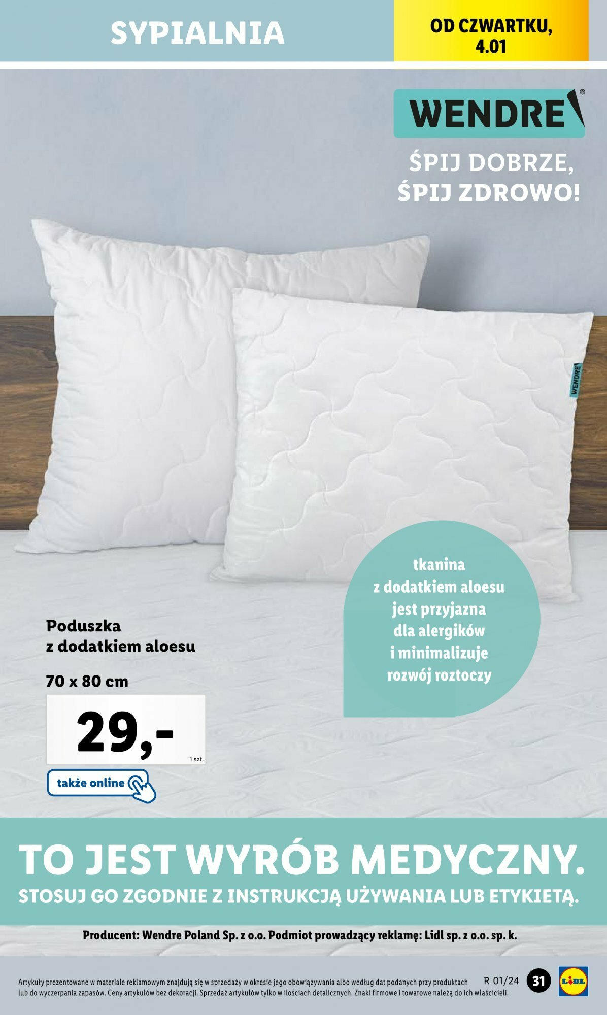 LIDL Katalog gazetka ważna od 02.01.2024 do 05.01.2024 strona 28