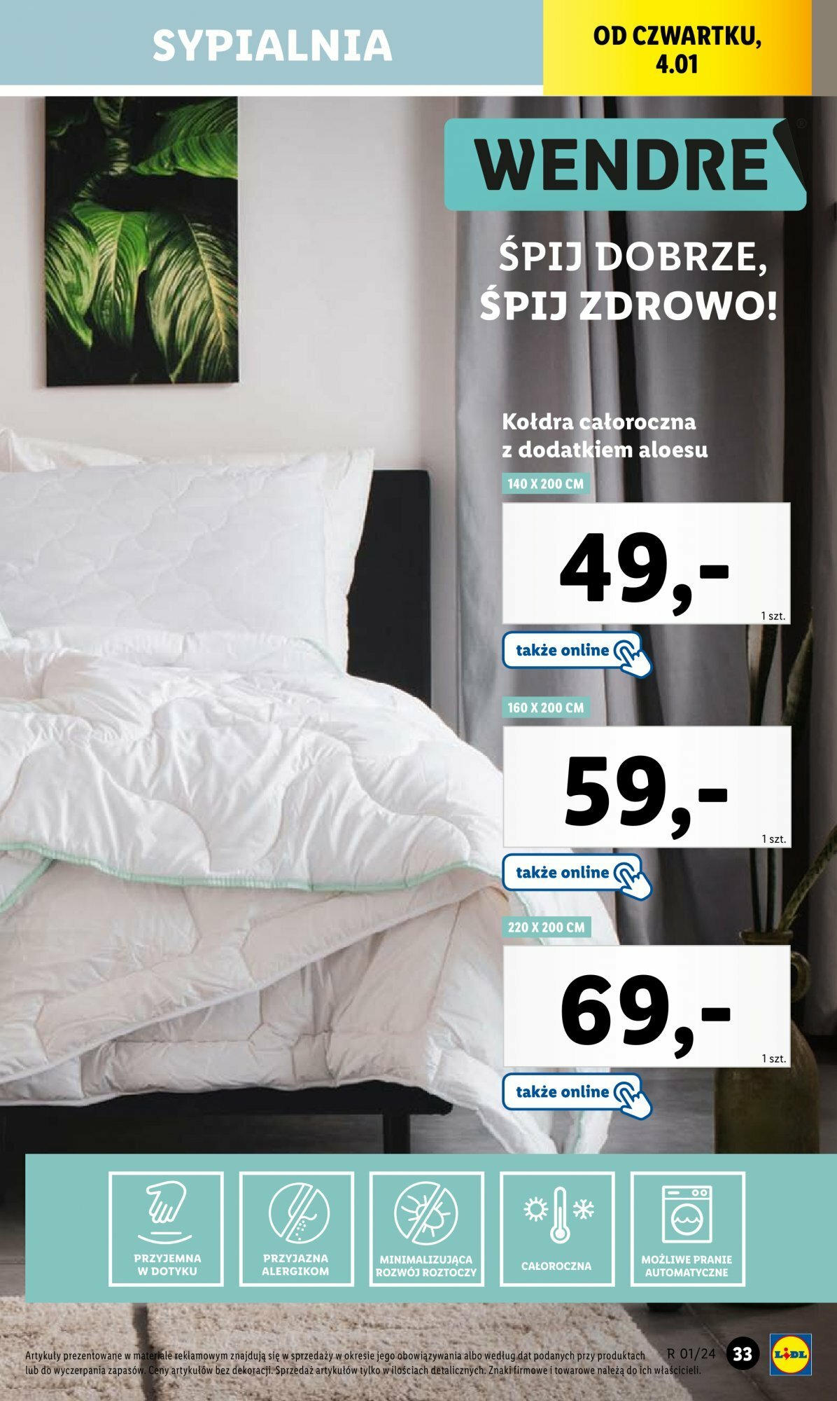 LIDL Katalog gazetka ważna od 02.01.2024 do 05.01.2024 strona 30