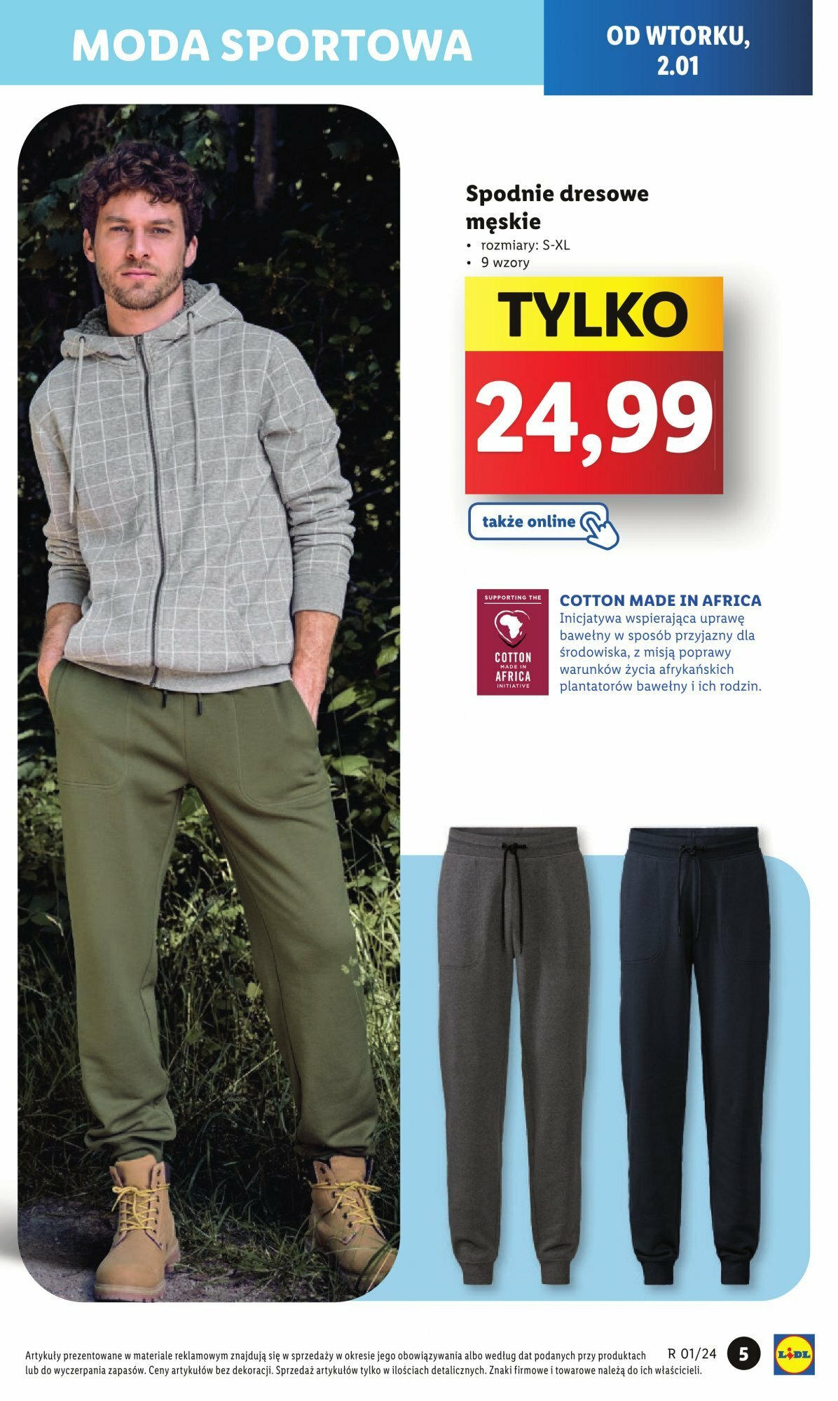 LIDL Katalog gazetka ważna od 02.01.2024 do 05.01.2024 strona 4
