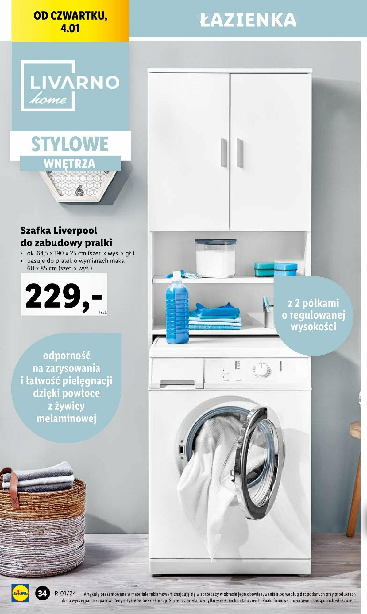 LIDL Katalog gazetka ważna od 02.01.2024 do 05.01.2024 strona 31