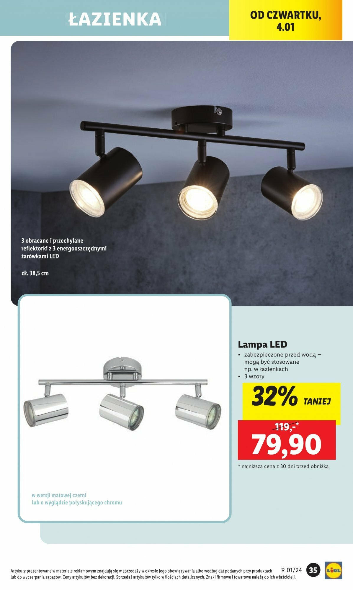 LIDL Katalog gazetka ważna od 02.01.2024 do 05.01.2024 strona 32