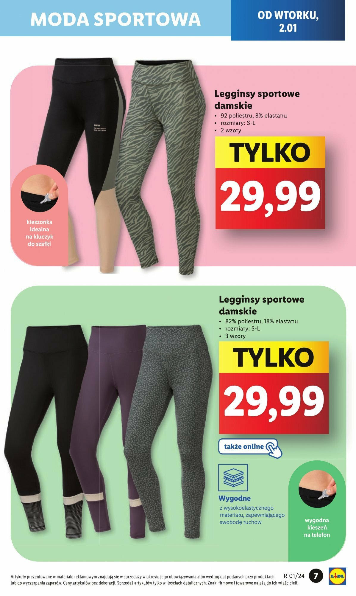 LIDL Katalog gazetka ważna od 02.01.2024 do 05.01.2024 strona 6