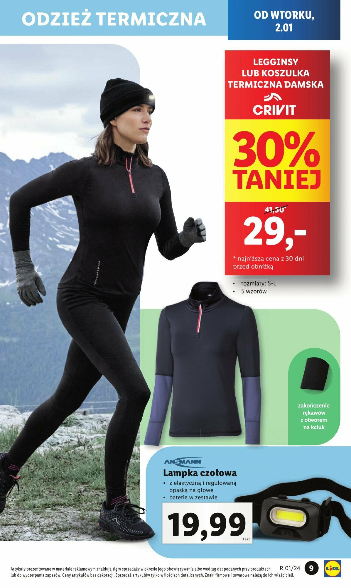 LIDL Katalog gazetka ważna od 02.01.2024 do 05.01.2024 strona 8
