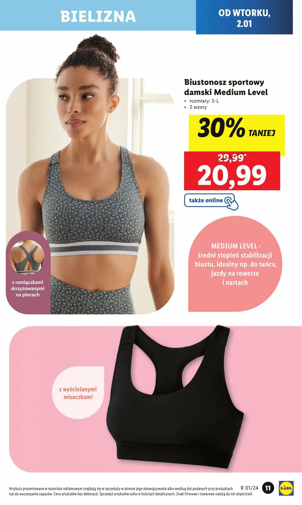 LIDL Katalog gazetka ważna od 02.01.2024 do 05.01.2024 strona 10