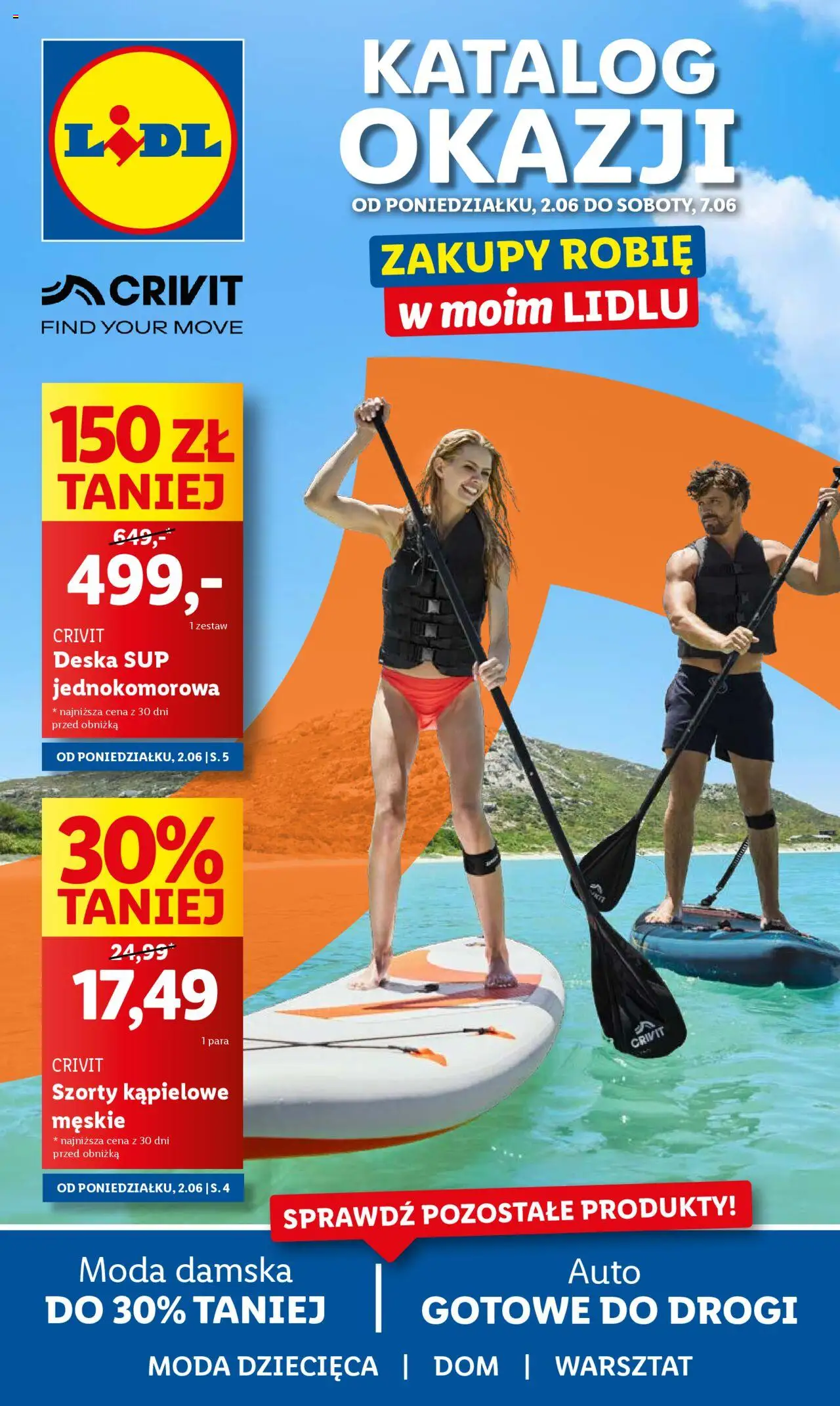 LIDL Katalog gazetka ważna od 02.06.2025 do 07.06.2025 strona 1