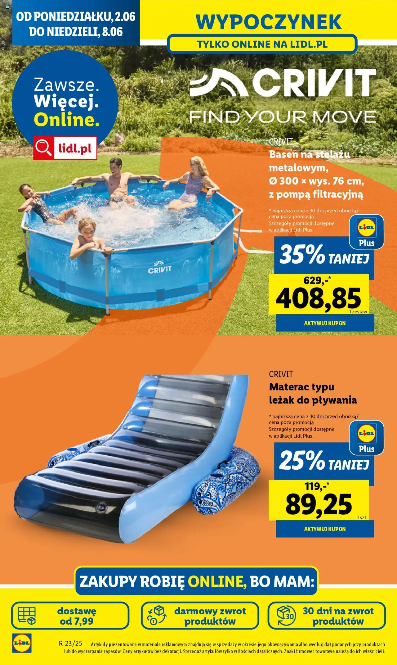 LIDL Katalog gazetka ważna od 02.06.2025 do 07.06.2025 strona 16