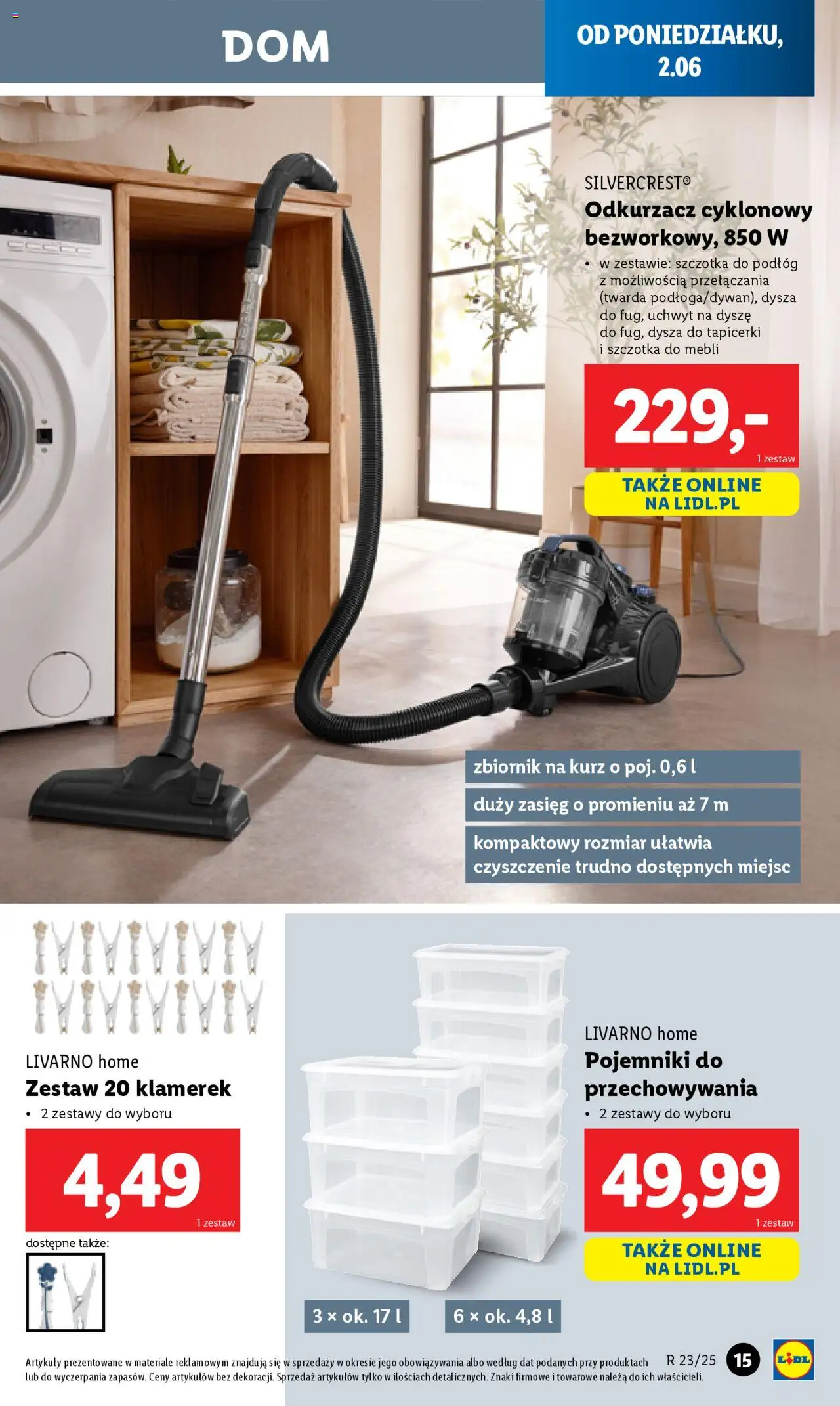 LIDL Katalog gazetka ważna od 02.06.2025 do 07.06.2025 strona 21