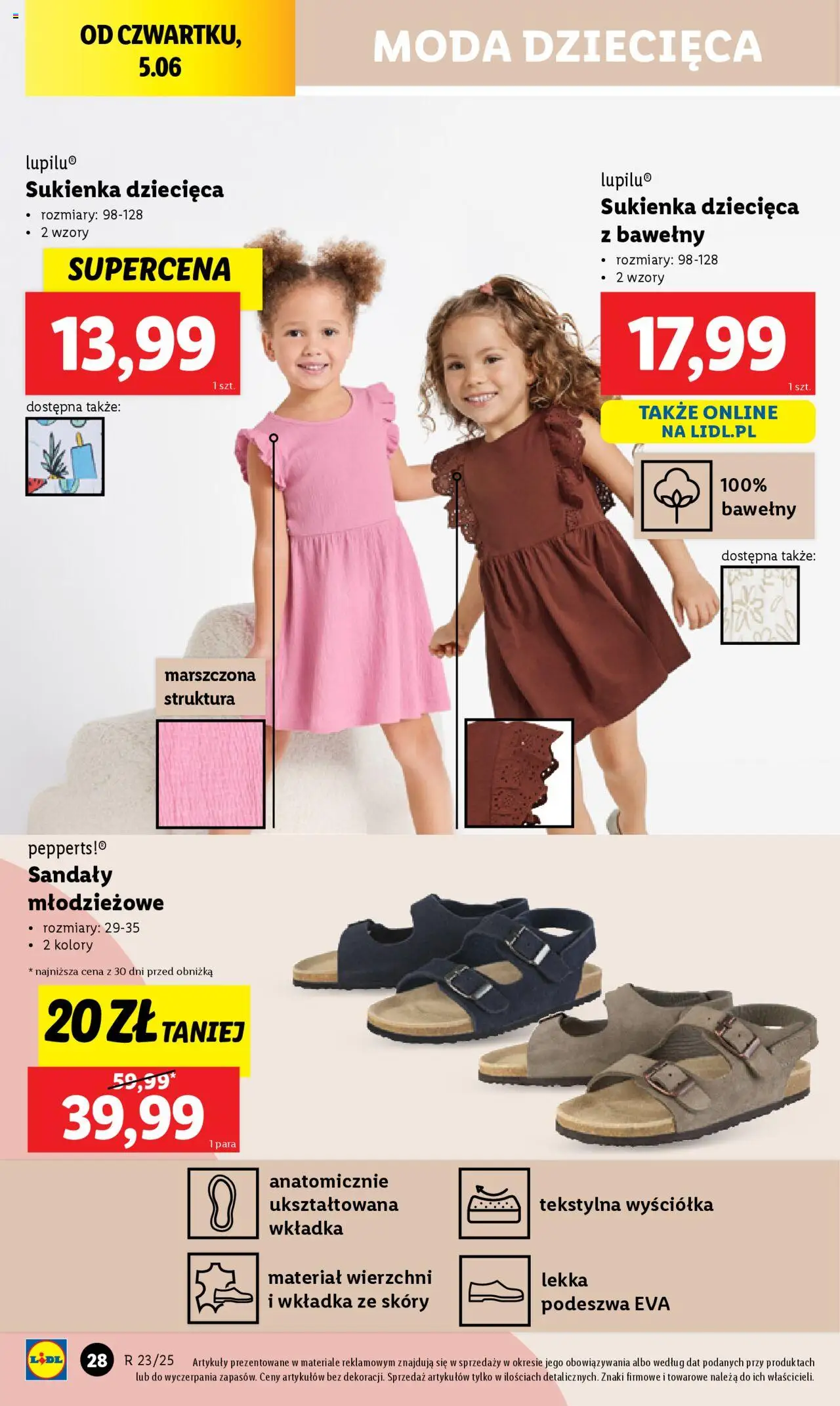 LIDL Katalog gazetka ważna od 02.06.2025 do 07.06.2025 strona 32