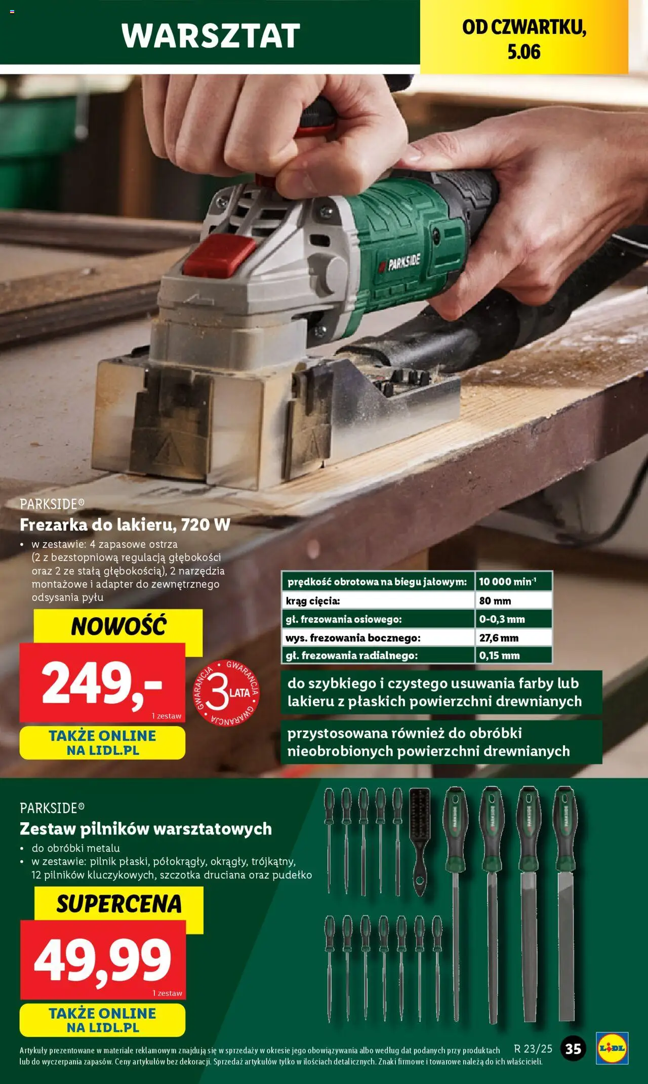 LIDL Katalog gazetka ważna od 02.06.2025 do 07.06.2025 strona 43