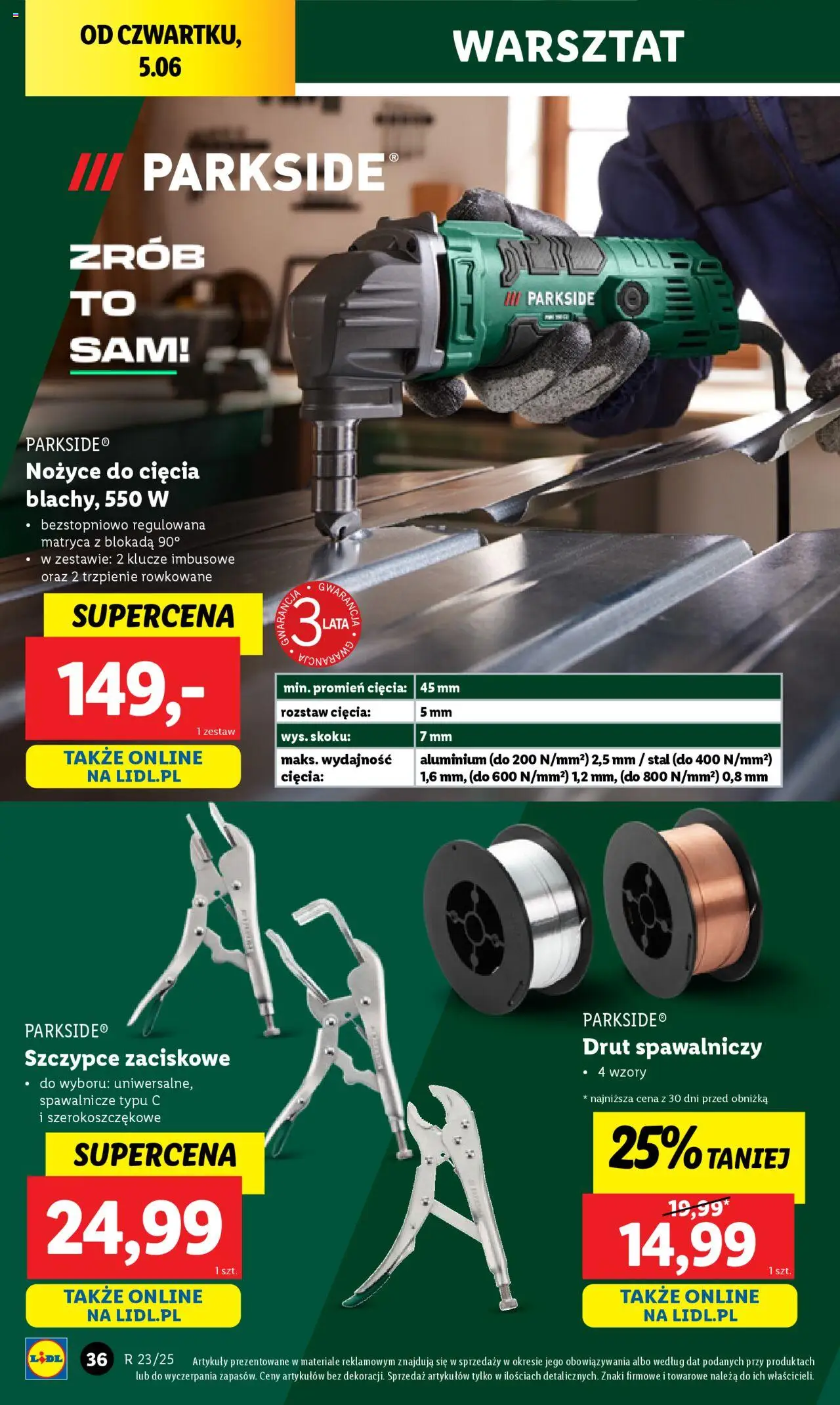 LIDL Katalog gazetka ważna od 02.06.2025 do 07.06.2025 strona 44