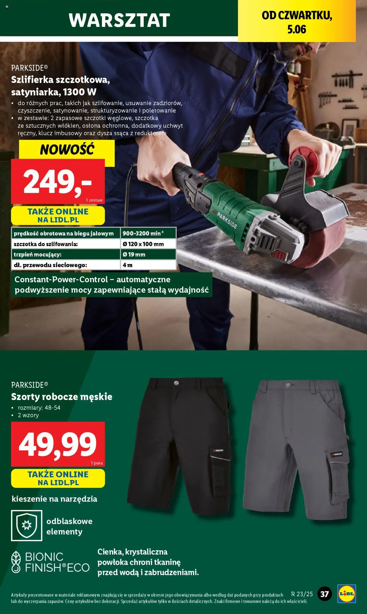 LIDL Katalog gazetka ważna od 02.06.2025 do 07.06.2025 strona 45