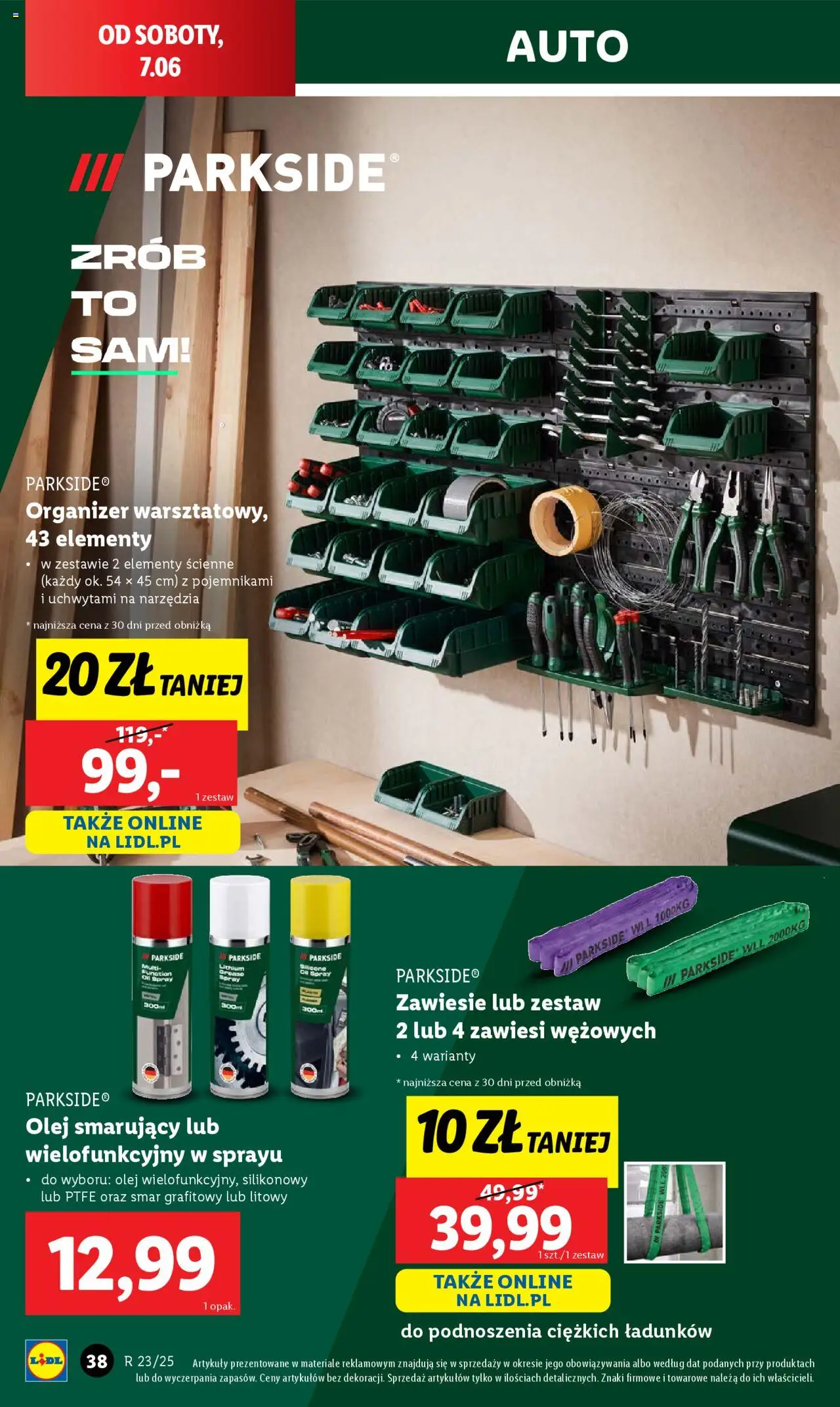 LIDL Katalog gazetka ważna od 02.06.2025 do 07.06.2025 strona 46