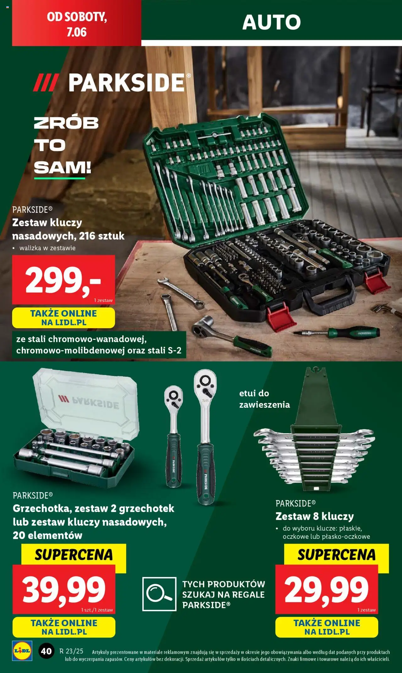 LIDL Katalog gazetka ważna od 02.06.2025 do 07.06.2025 strona 48