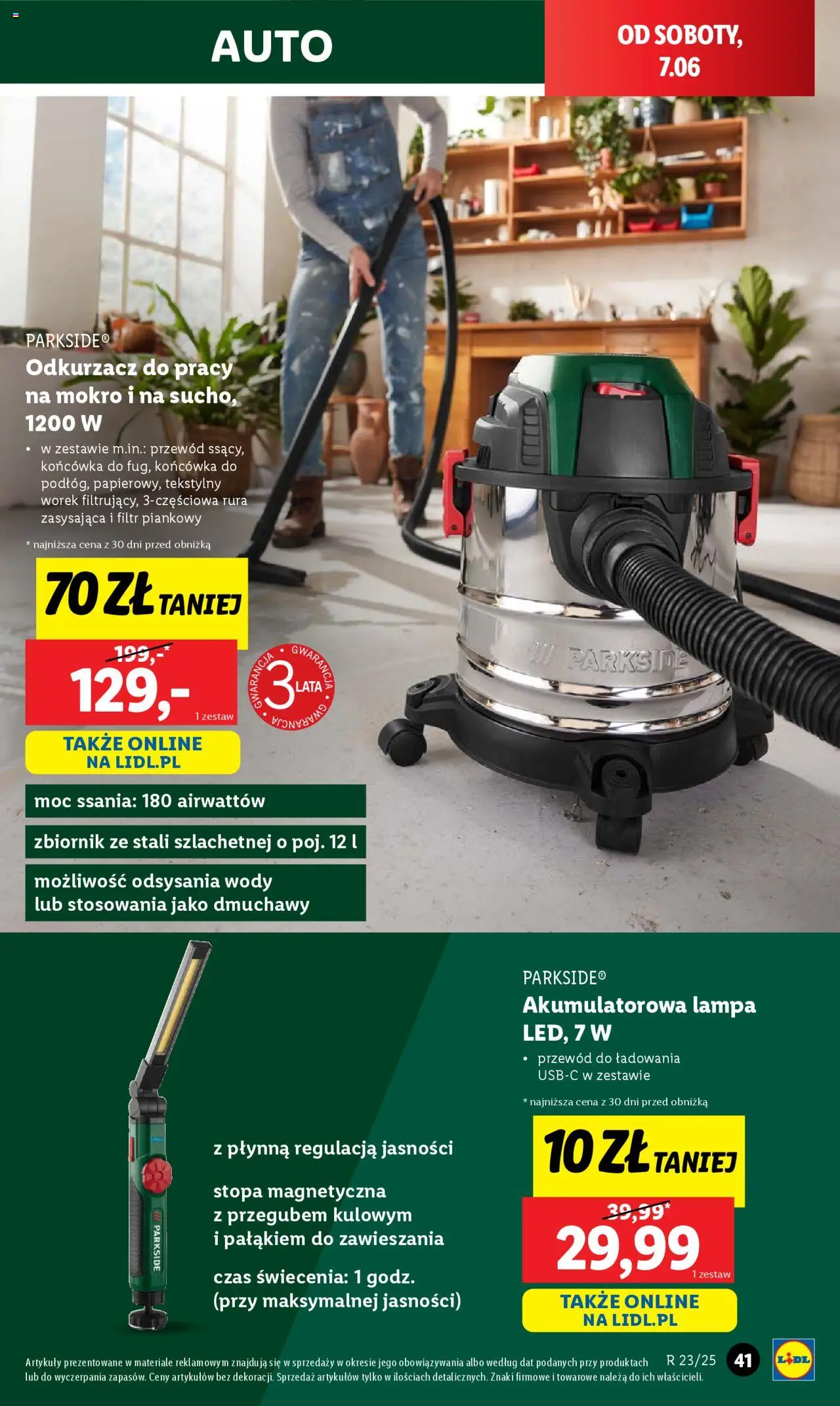 LIDL Katalog gazetka ważna od 02.06.2025 do 07.06.2025 strona 49