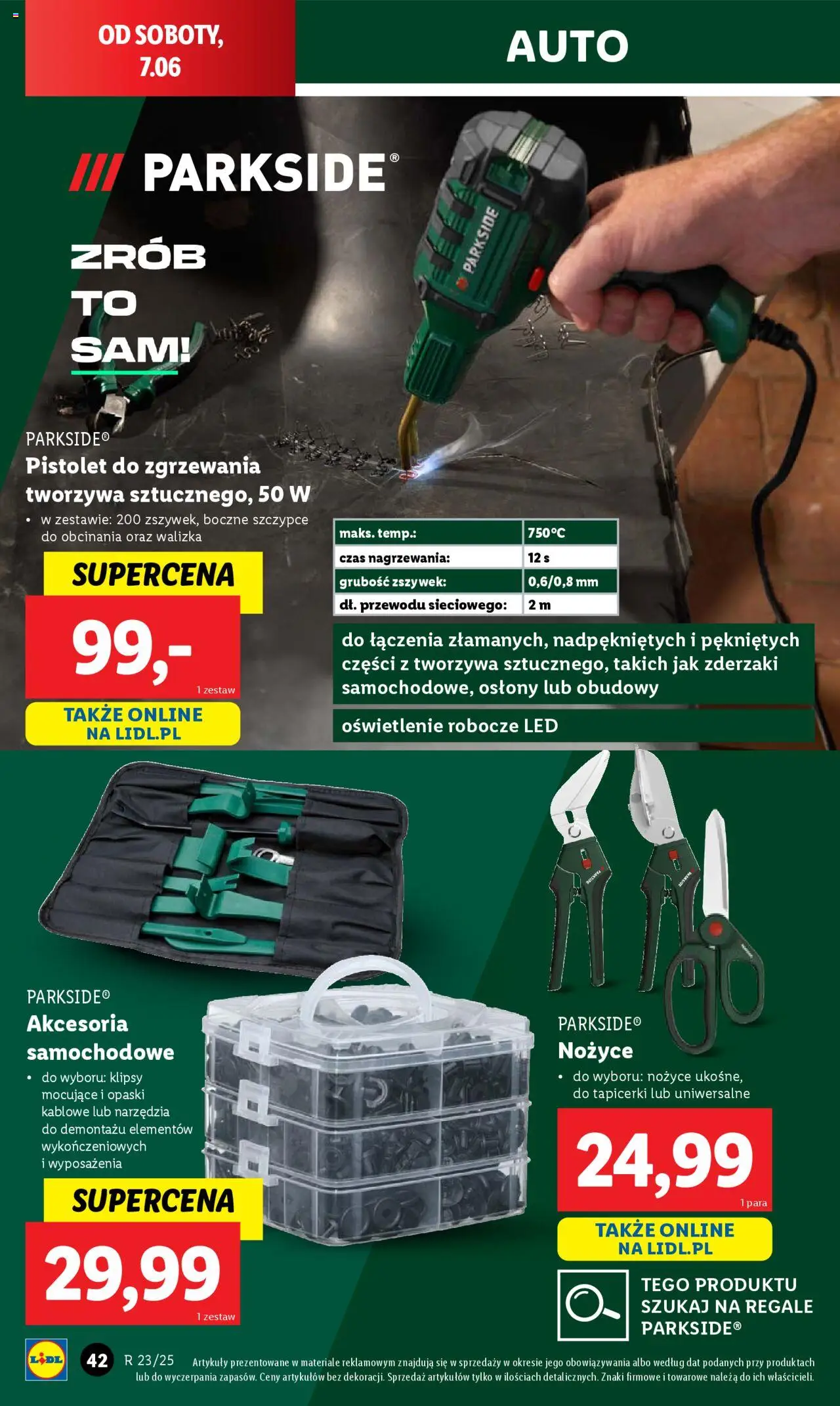 LIDL Katalog gazetka ważna od 02.06.2025 do 07.06.2025 strona 50