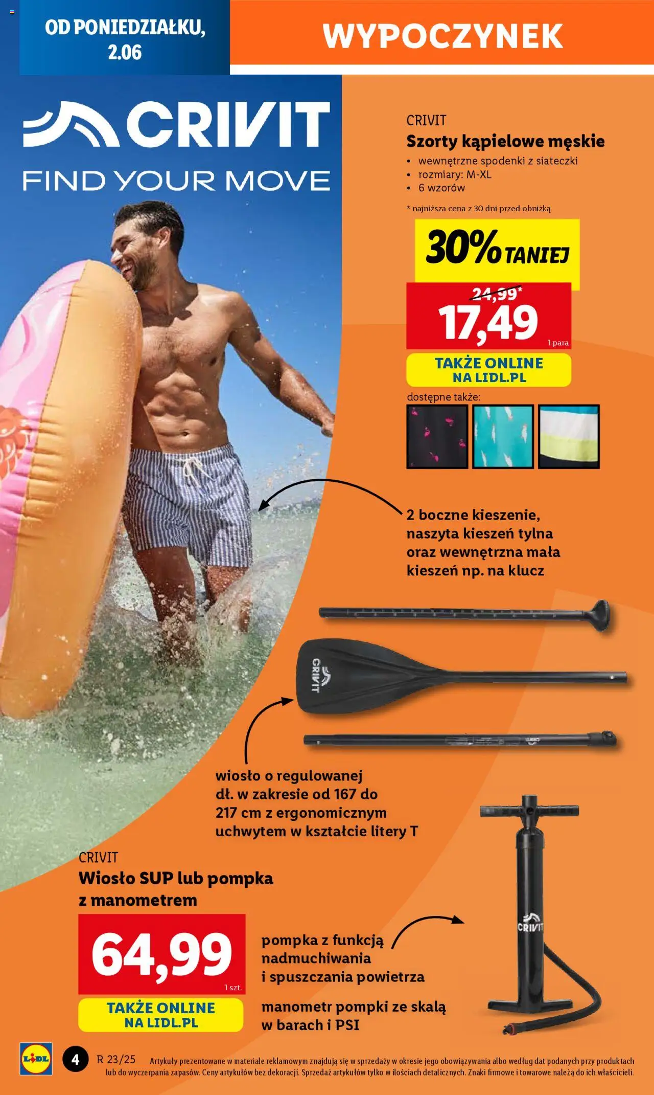 LIDL Katalog gazetka ważna od 02.06.2025 do 07.06.2025 strona 6