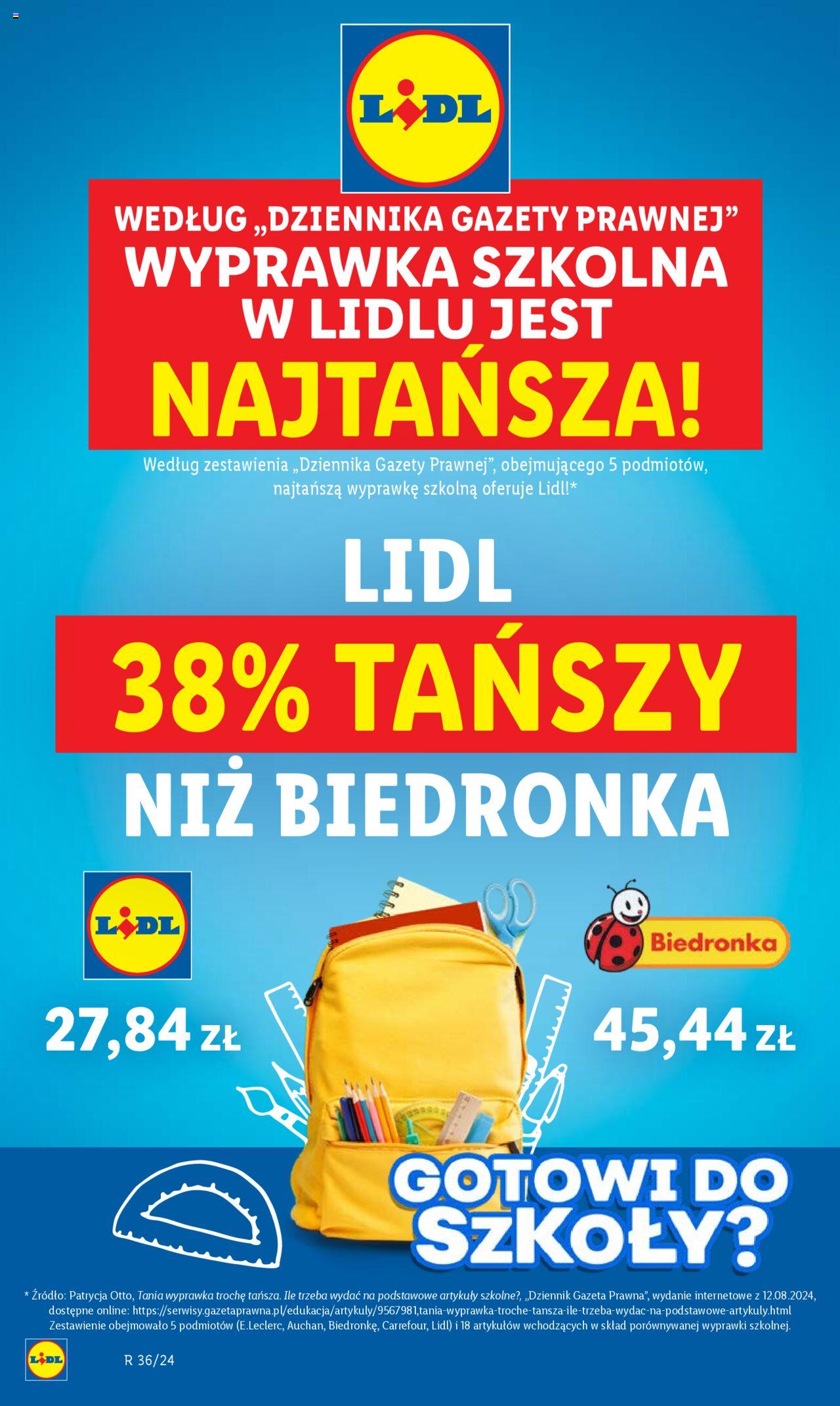 LIDL Katalog gazetka ważna od 02.09.2024 do 07.09.2024 strona 2
