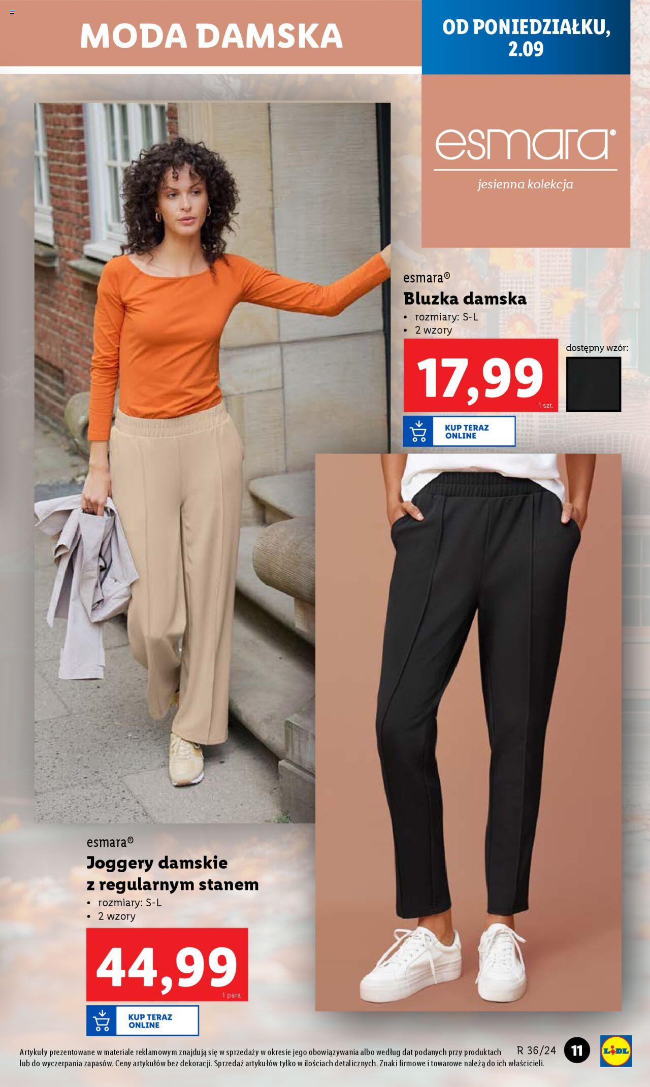 LIDL Katalog gazetka ważna od 02.09.2024 do 07.09.2024 strona 11