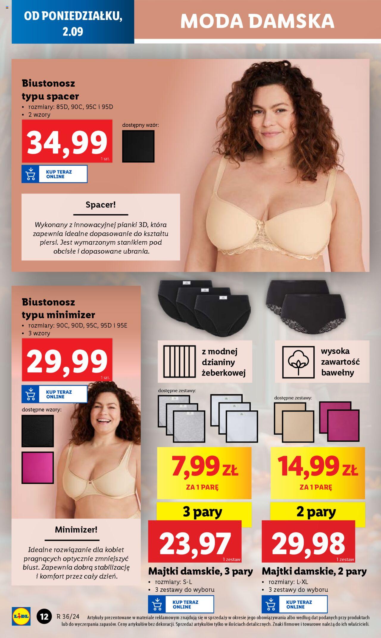 LIDL Katalog gazetka ważna od 02.09.2024 do 07.09.2024 strona 12