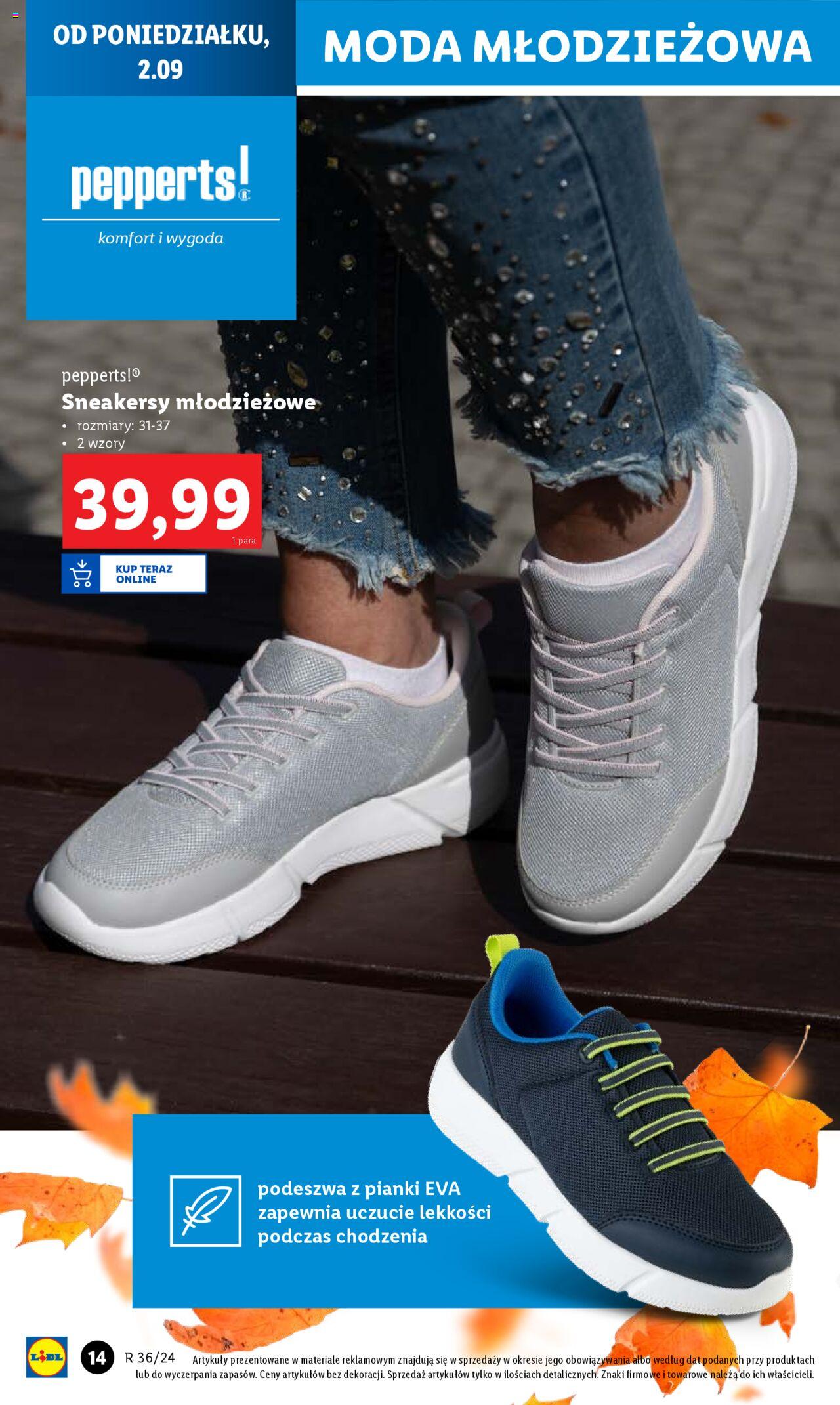 LIDL Katalog gazetka ważna od 02.09.2024 do 07.09.2024 strona 14