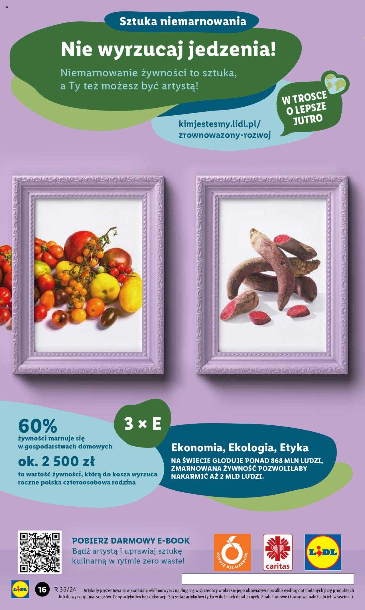 LIDL Katalog gazetka ważna od 02.09.2024 do 07.09.2024 strona 16