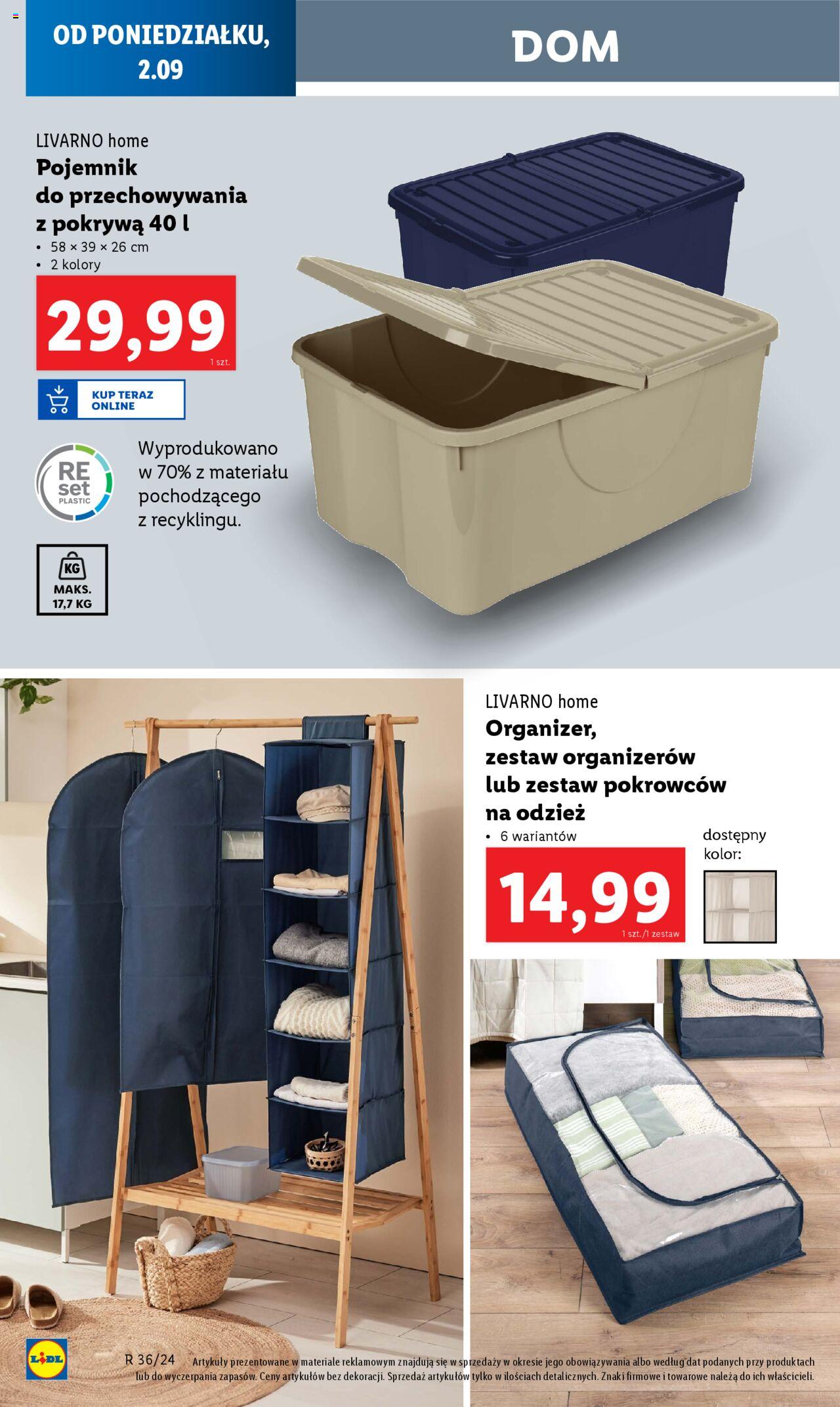 LIDL Katalog gazetka ważna od 02.09.2024 do 07.09.2024 strona 18