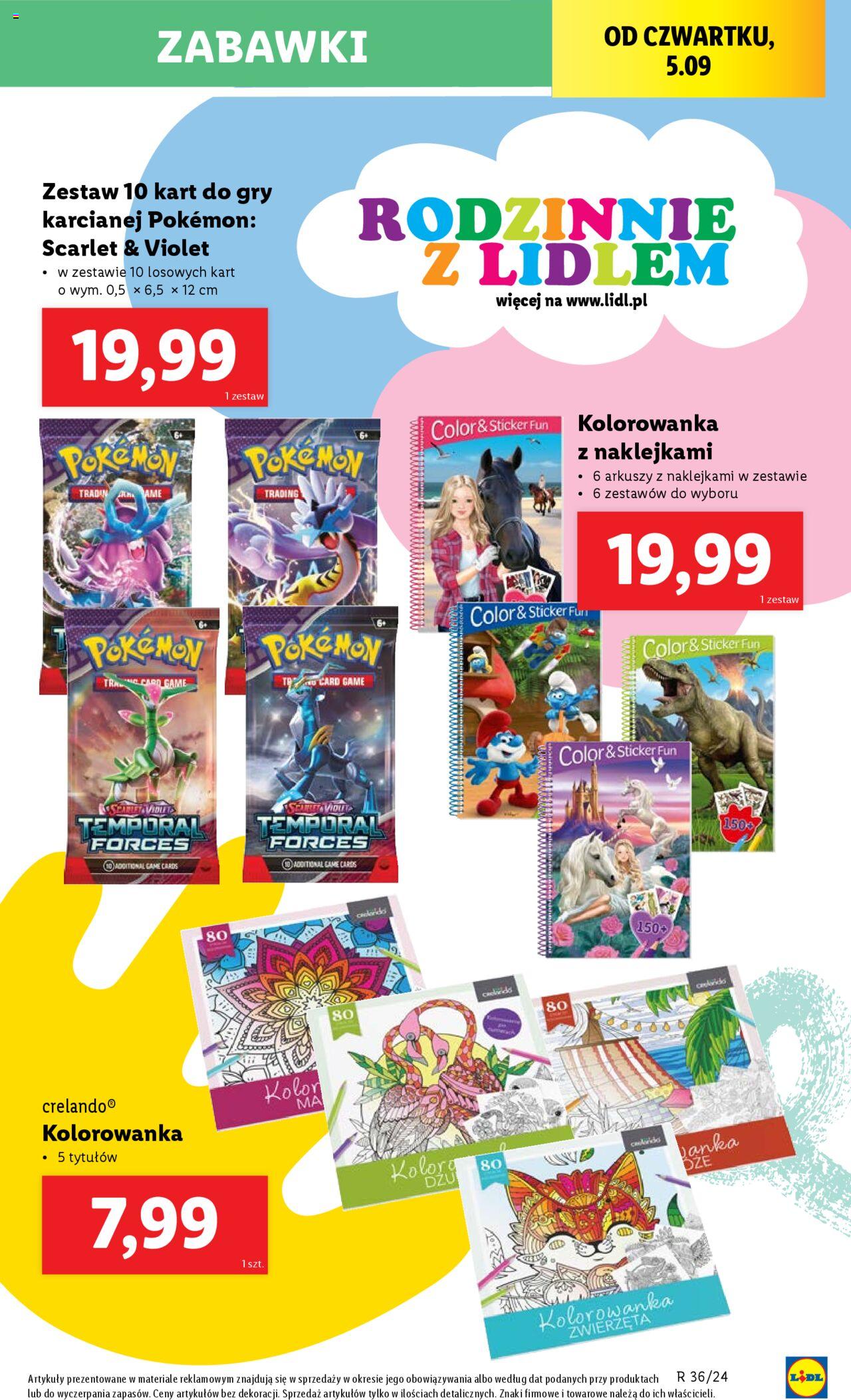 LIDL Katalog gazetka ważna od 02.09.2024 do 07.09.2024 strona 19